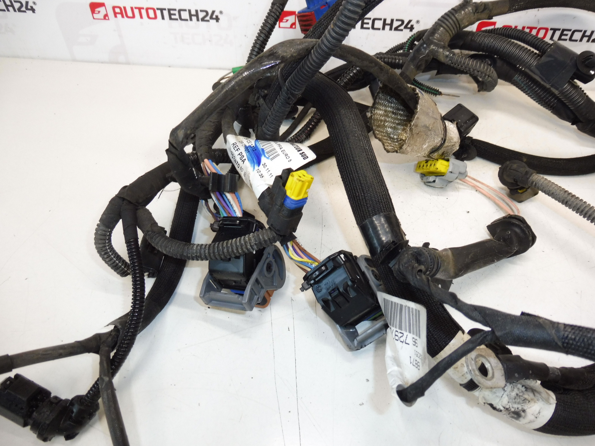 Motorvagga Peugeot 207 1.4i KFT 9672973280 9675247080