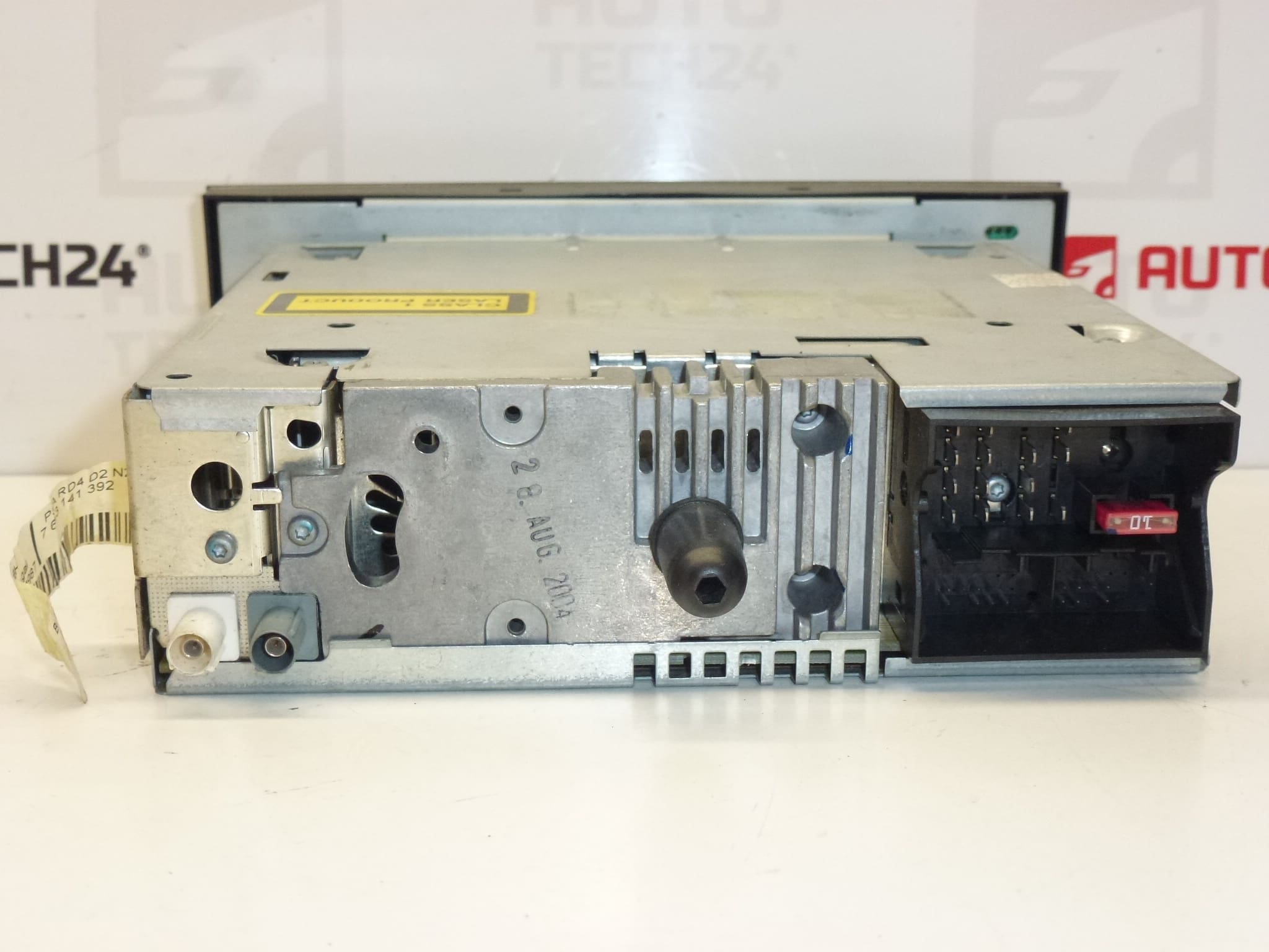 Autoradio Citroën Peugeot RD4 D2 N2 9646871777 7643141392 - Bild 2
