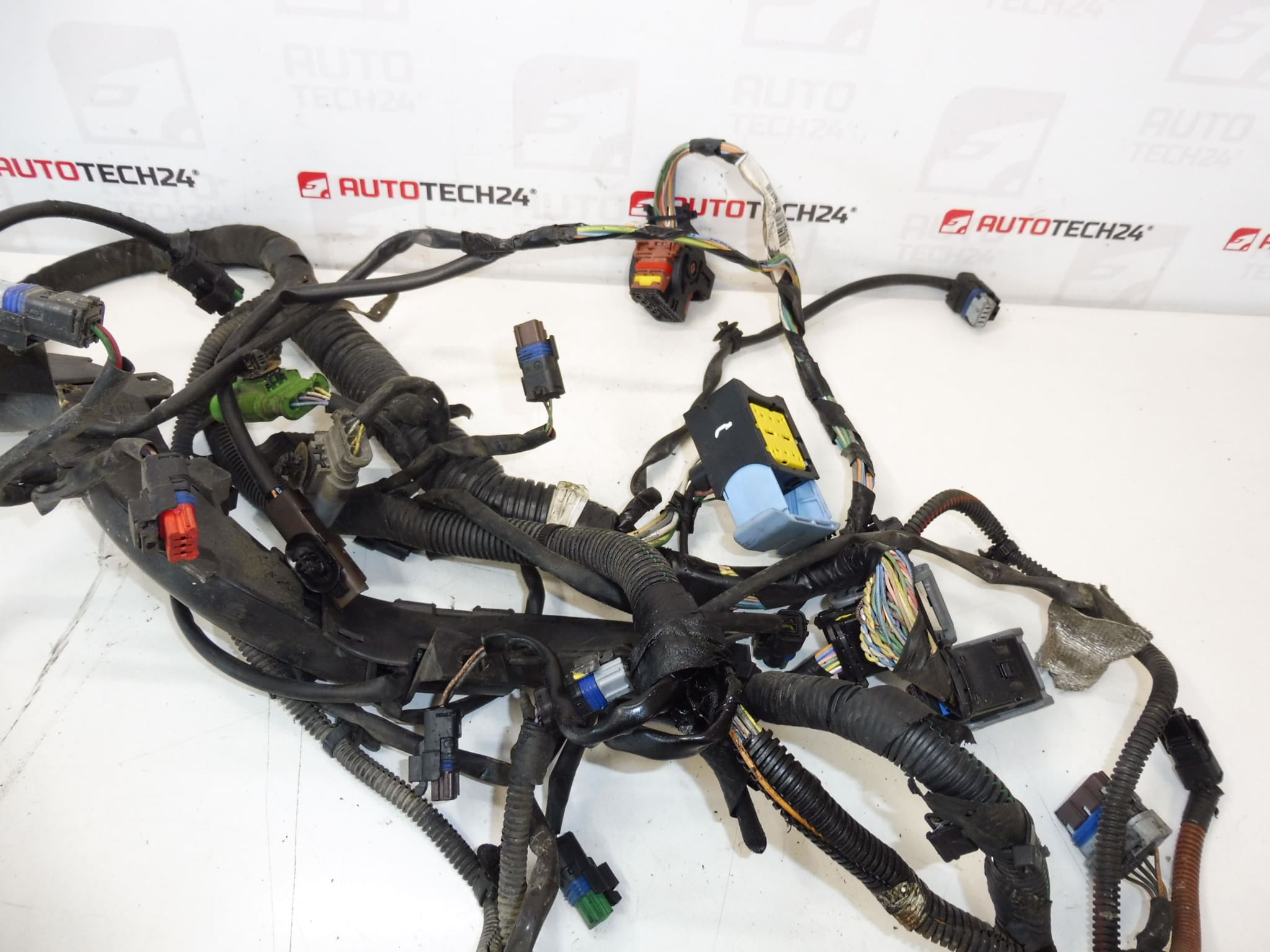 Motorisk Kabelsats Citroën C5 X7 2.0 HDI 9663479480 - Bild 2