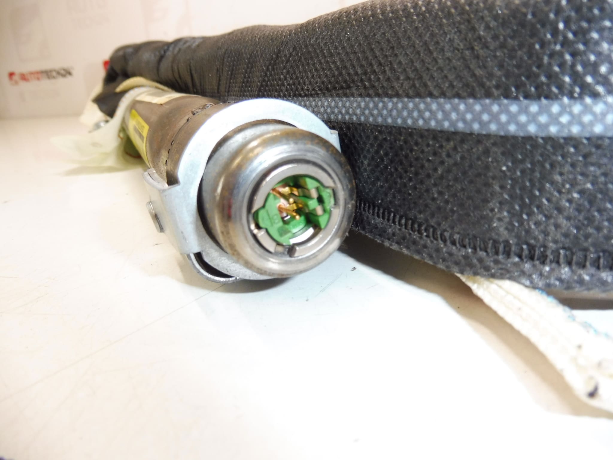 Höger sidokrockkudde Peugeot 407 9660989280 8331AC - Bild 2