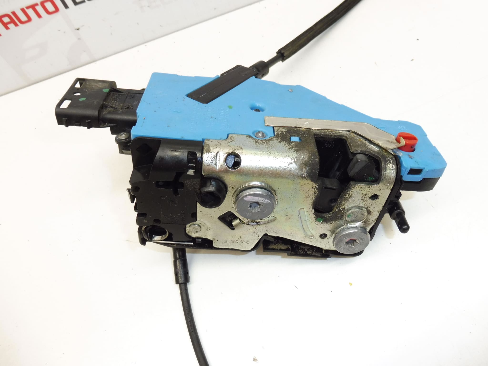 Lås för höger bakdörr Peugeot 207 24097816 24095816 - Bild 2