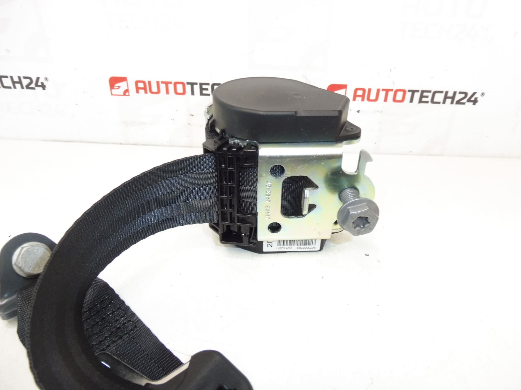 Höger Bakre Säkerhetsbälte Peugeot 207 96738807XX 8975XQ - Bild 2