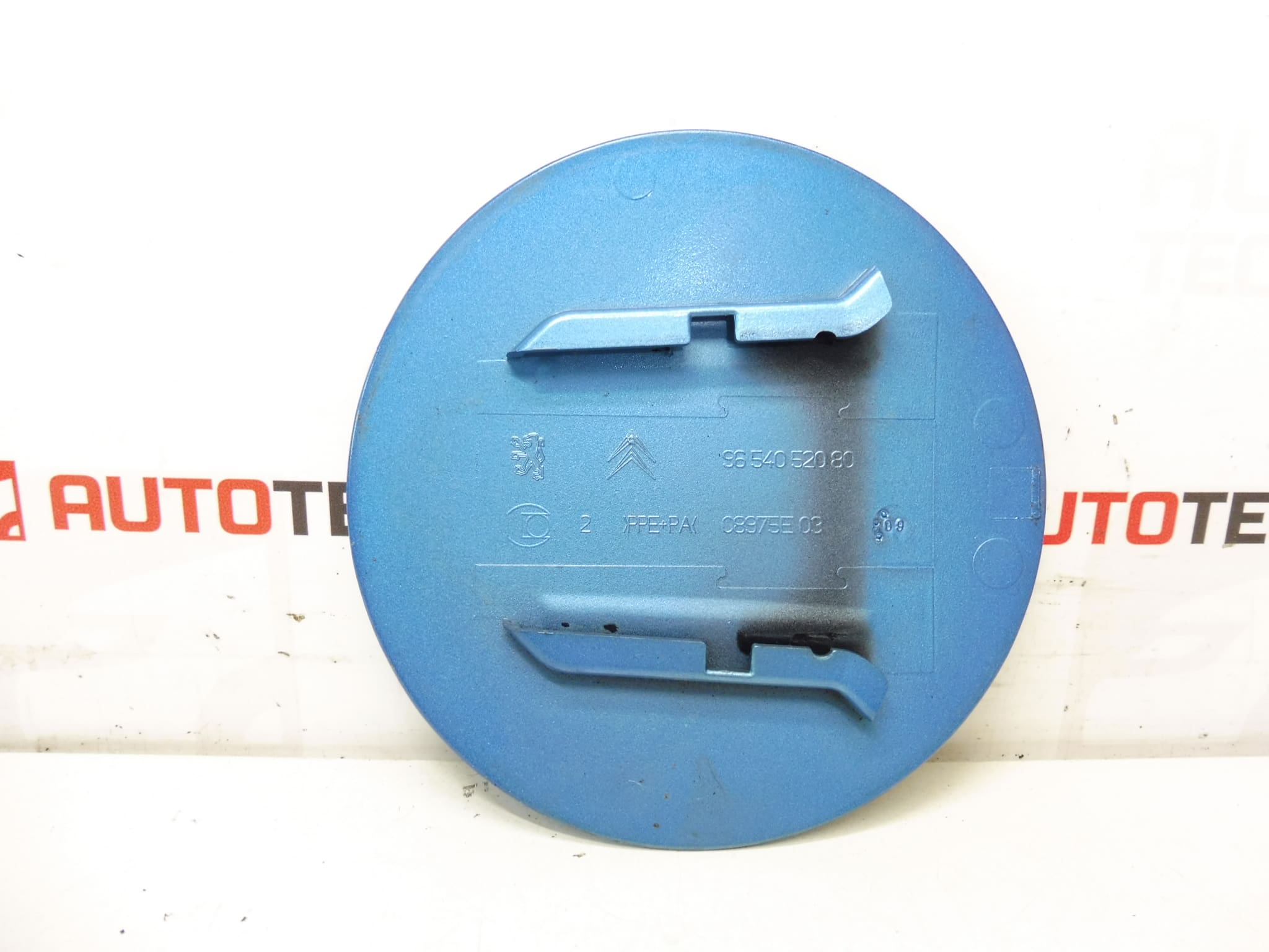 Bränsletankslocksskydd KNYC Citroën C4 Grand Picasso 9654052080 1517E4 - Bild 2