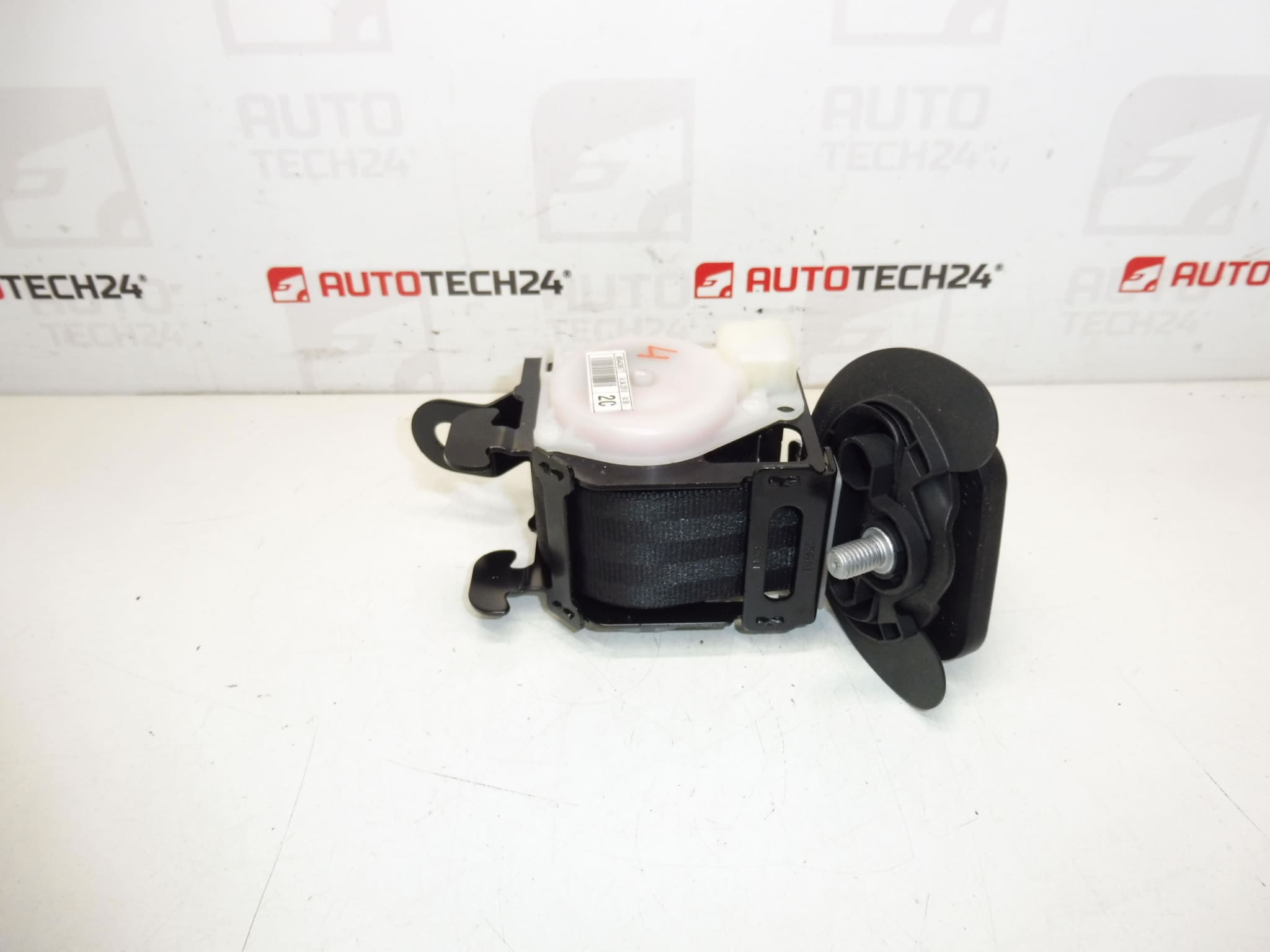 Mitt bakre säkerhetsbälte Citroën C4 Picasso 9654438077 8974yh
