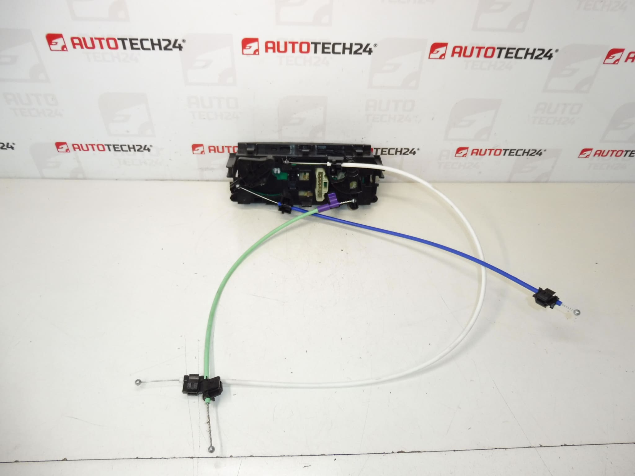 Värmereglage Peugeot 207 N107402J 6452Q4 - Bild 2