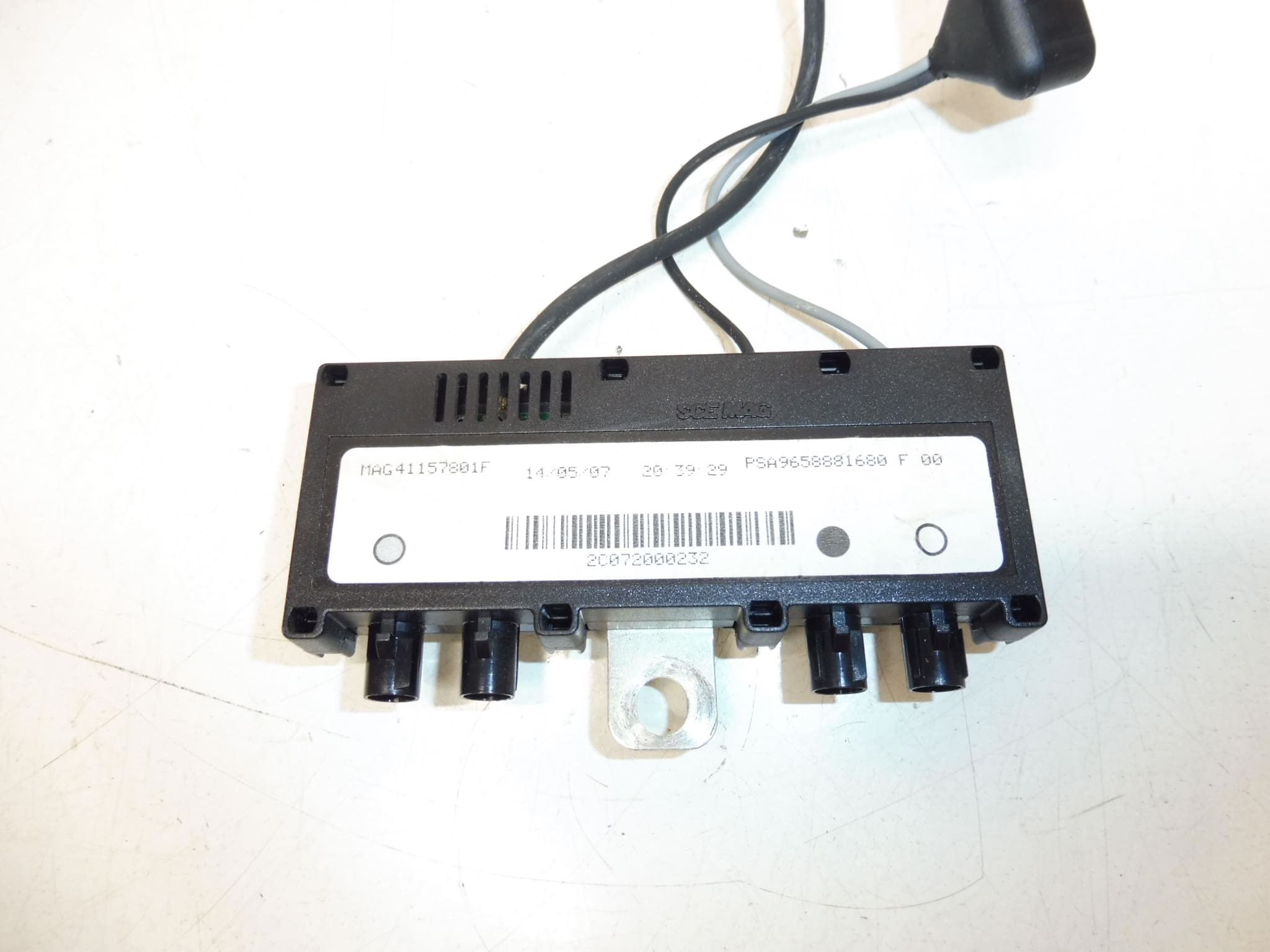 Antennmodul Peugeot 407 9658881680 6561EG - Bild 2