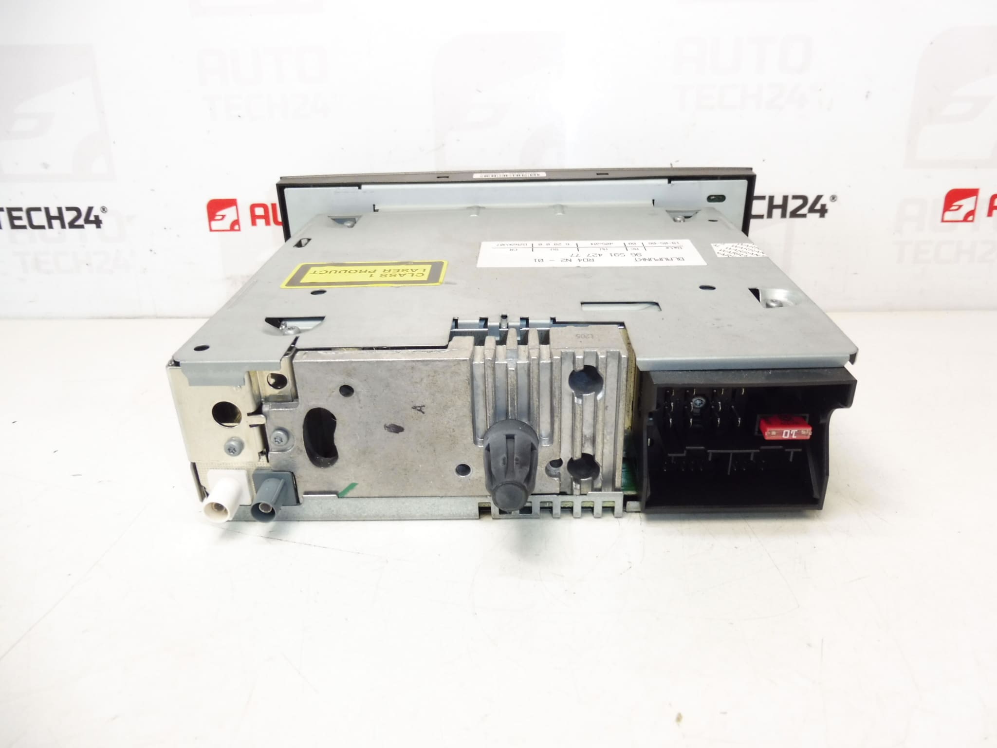 Bilradio Citroën Peugeot RD4 D2 N2 9659142777 7643141392 - Bild 2