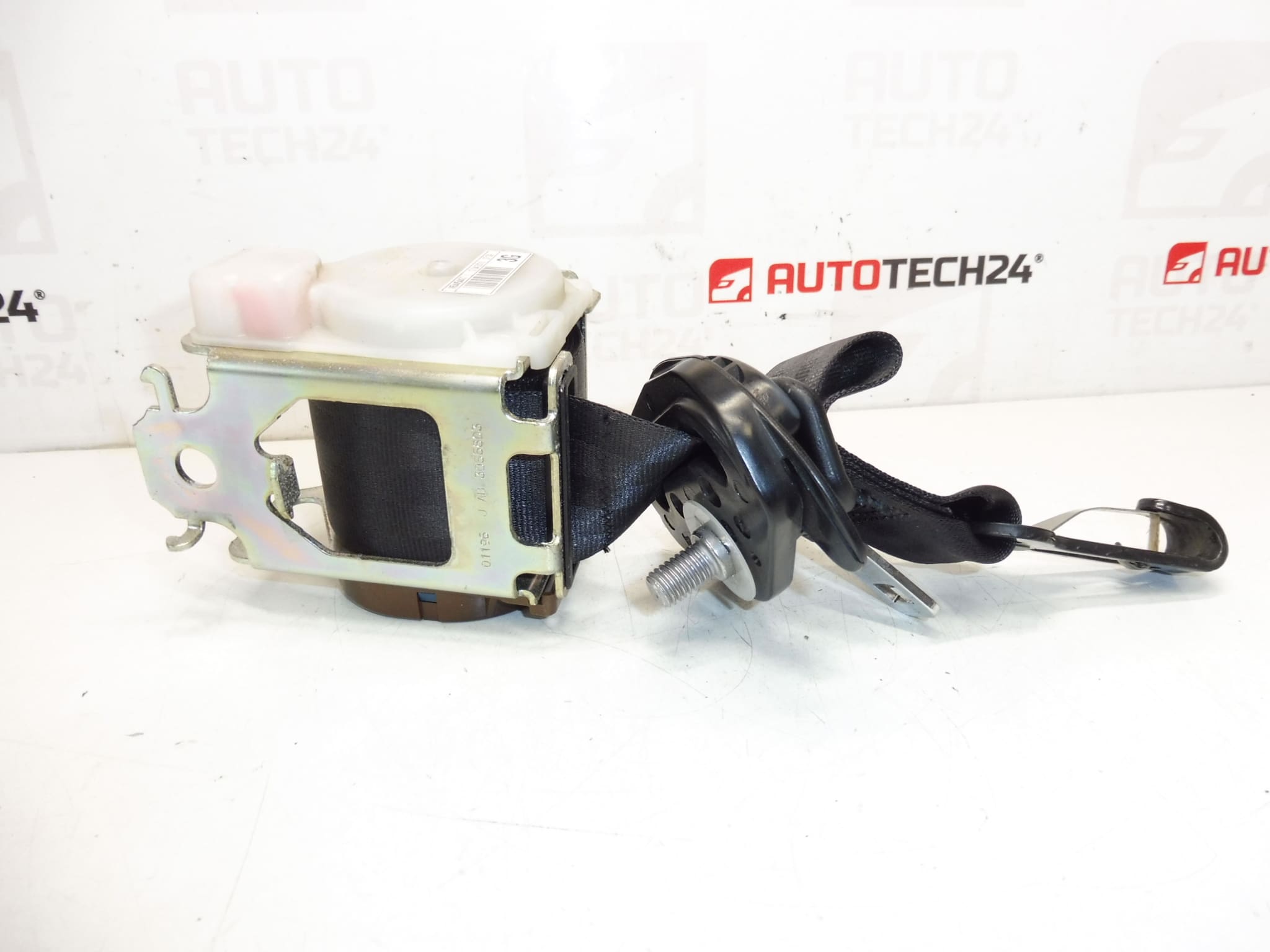 Vänster bakre säkerhetsbälte Citroën C4 Picasso 9654454477 - Bild 2