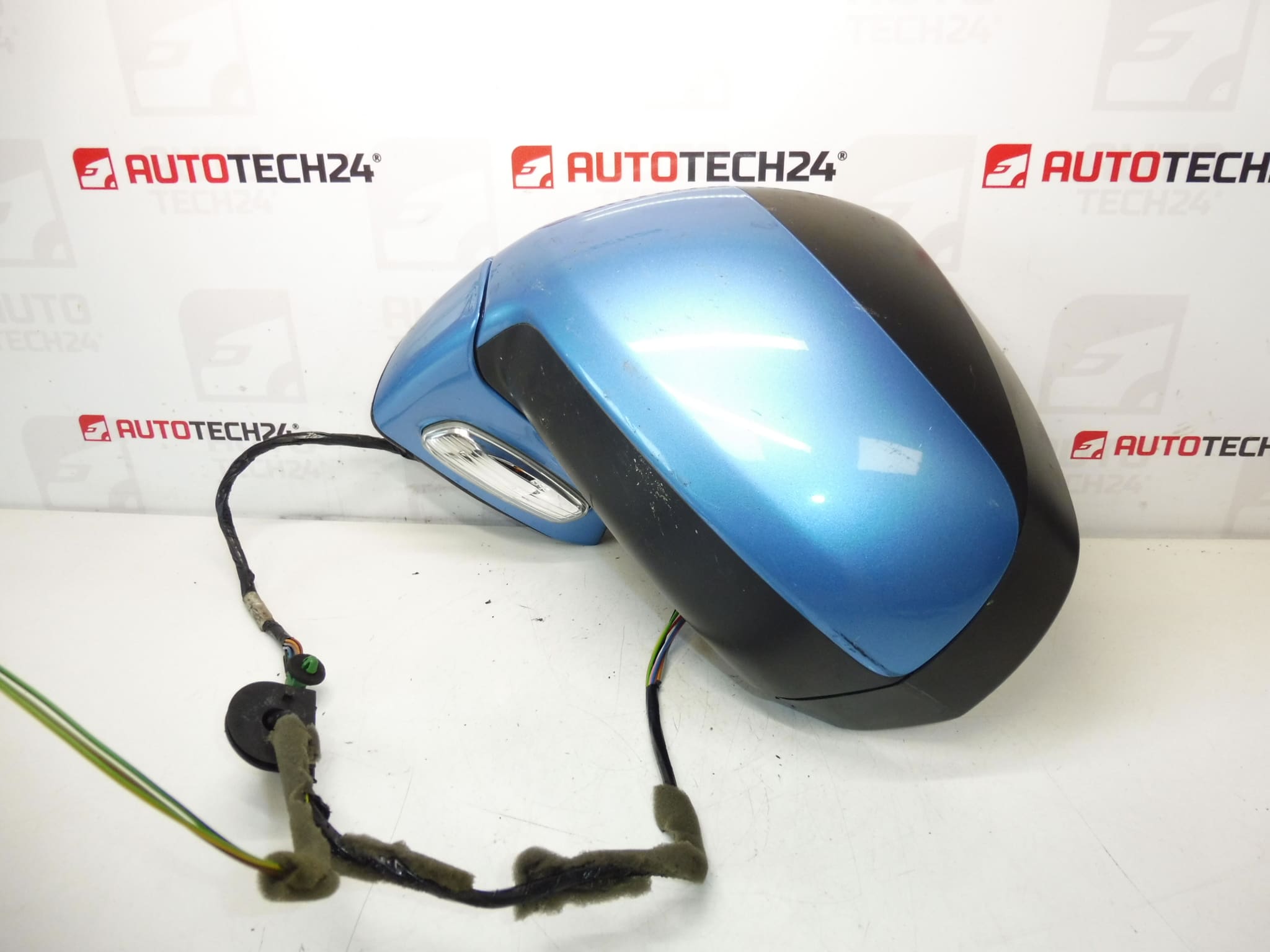 Vänster spegel Knyc Citroën C4 Picasso 96850509XT 8153H4