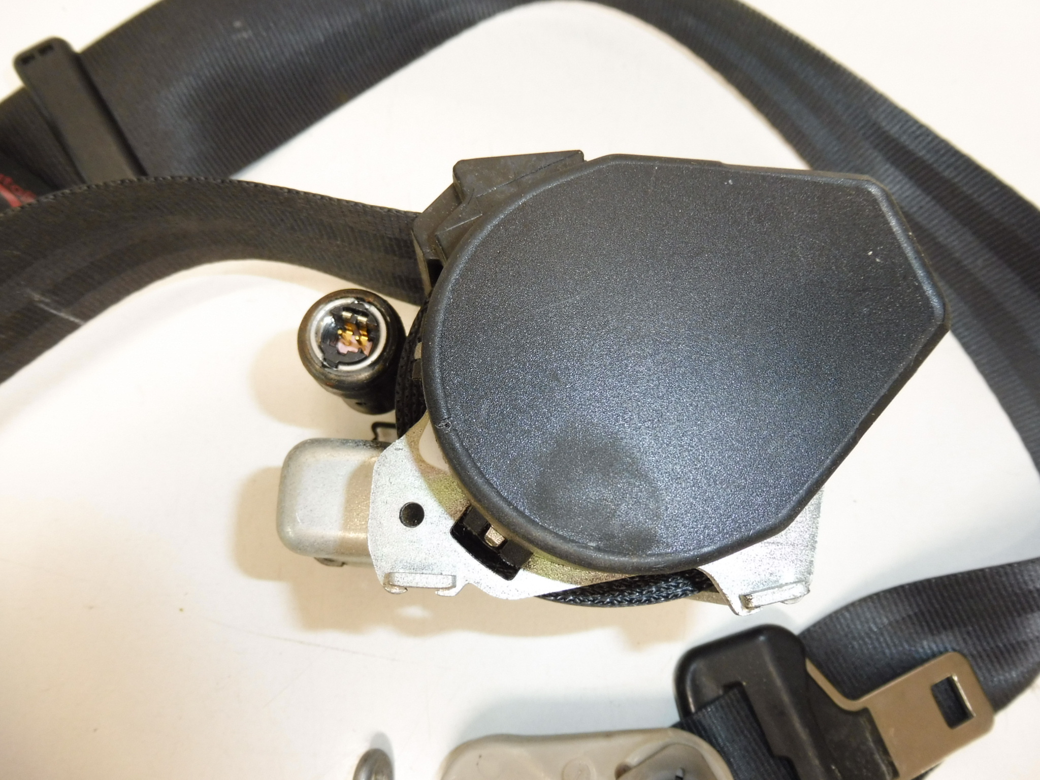 Höger pyrobälte säkerhetsbälte Peugeot 207 96498058XX 8975CA