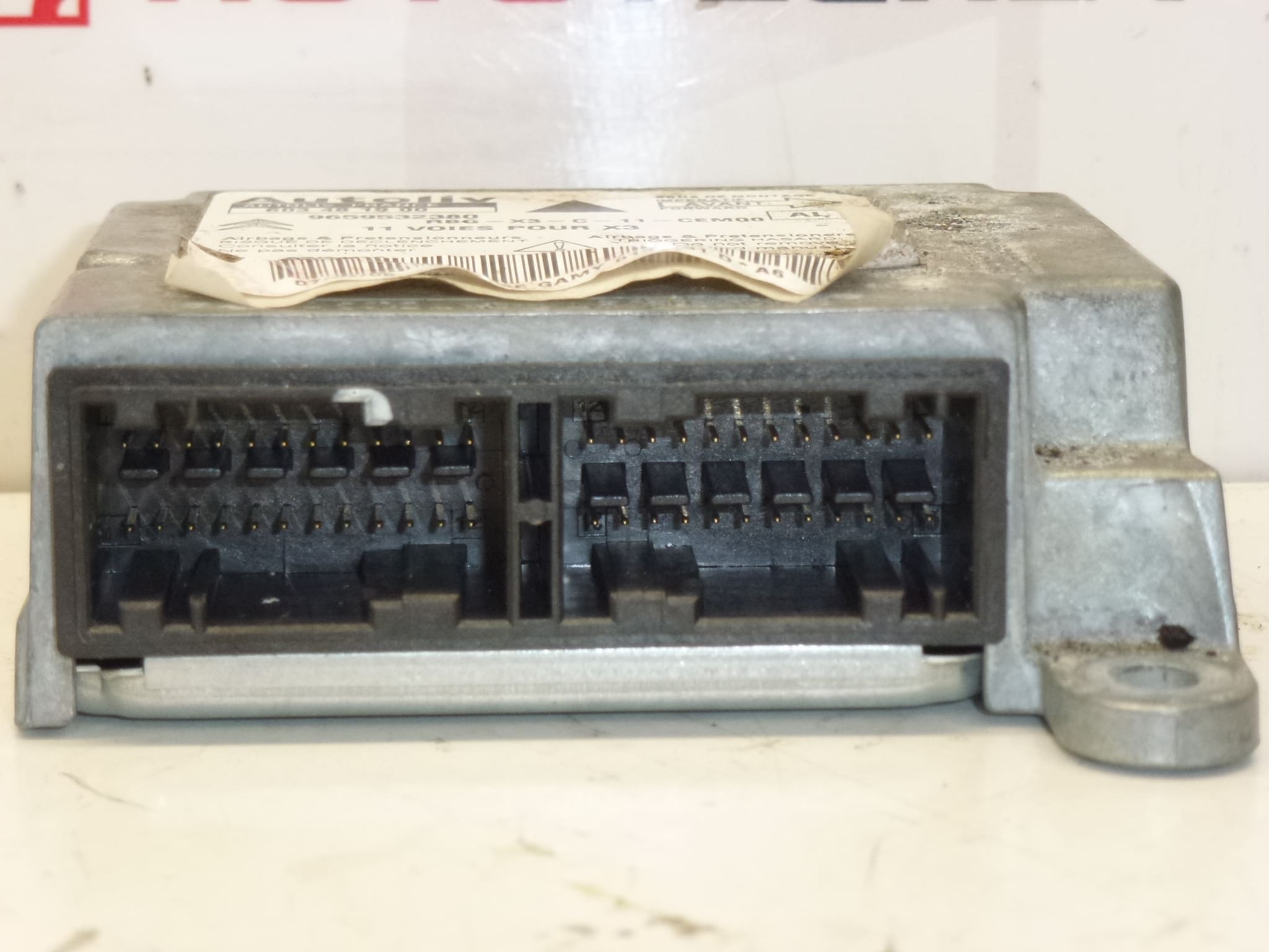 Airbag-enhet Citroën C5 II 9659532380 603481900 - Bild 2