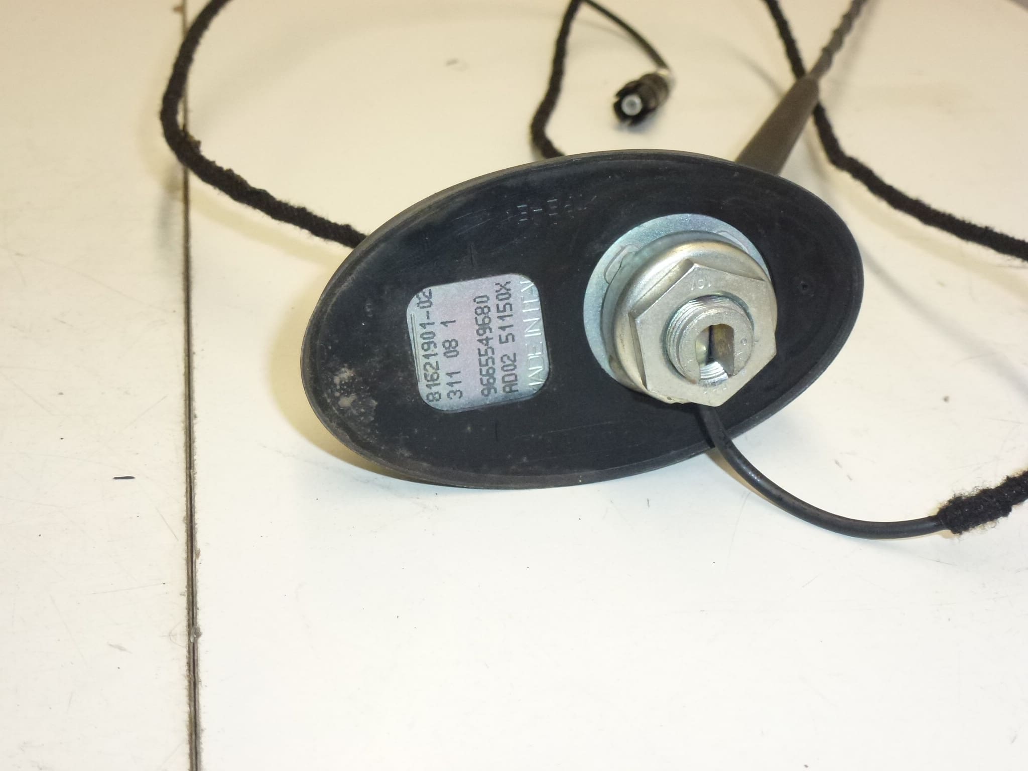 Antenna Peugeot 207 9665549680 6561TS - Bild 2