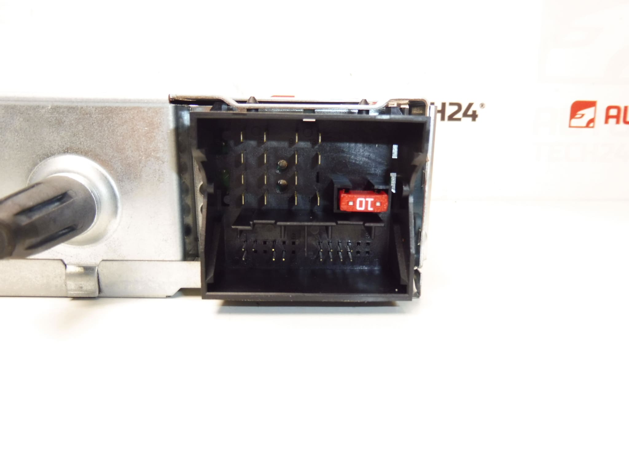 Bilradio med CD Continental Citroën Peugeot 98032842XT 16112066XT - Bild 2