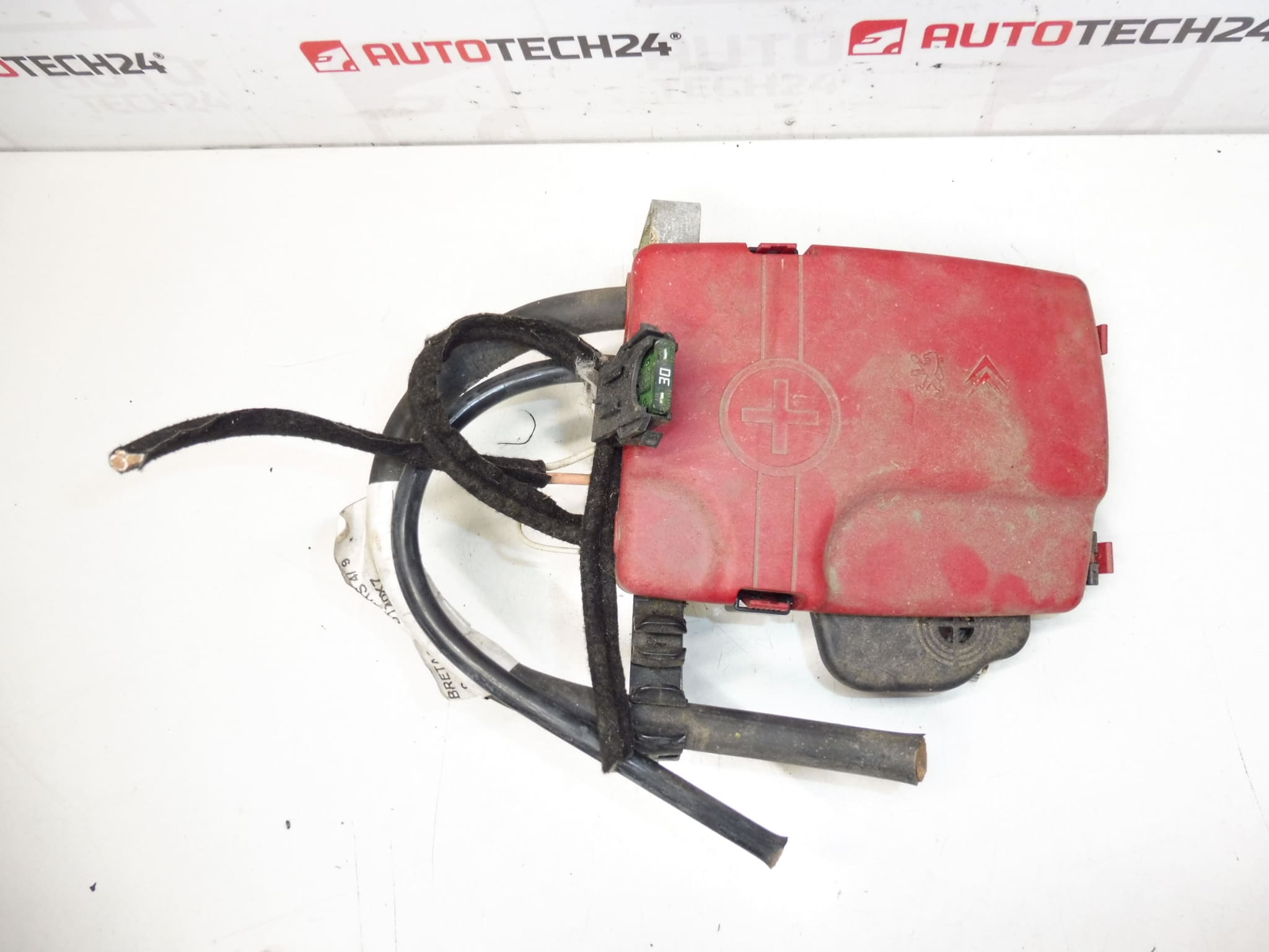 Citroën C5 X7 9665407780 6500FV säkringsmodul - Bild 2