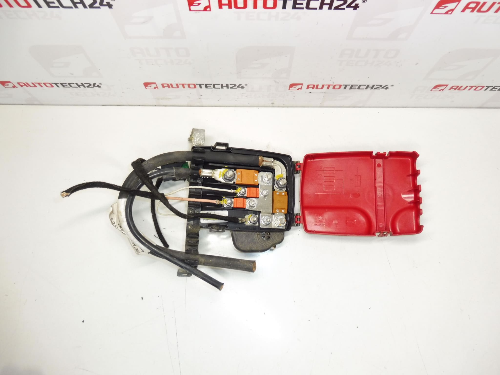 Citroën C5 X7 9665407780 6500FV säkringsmodul