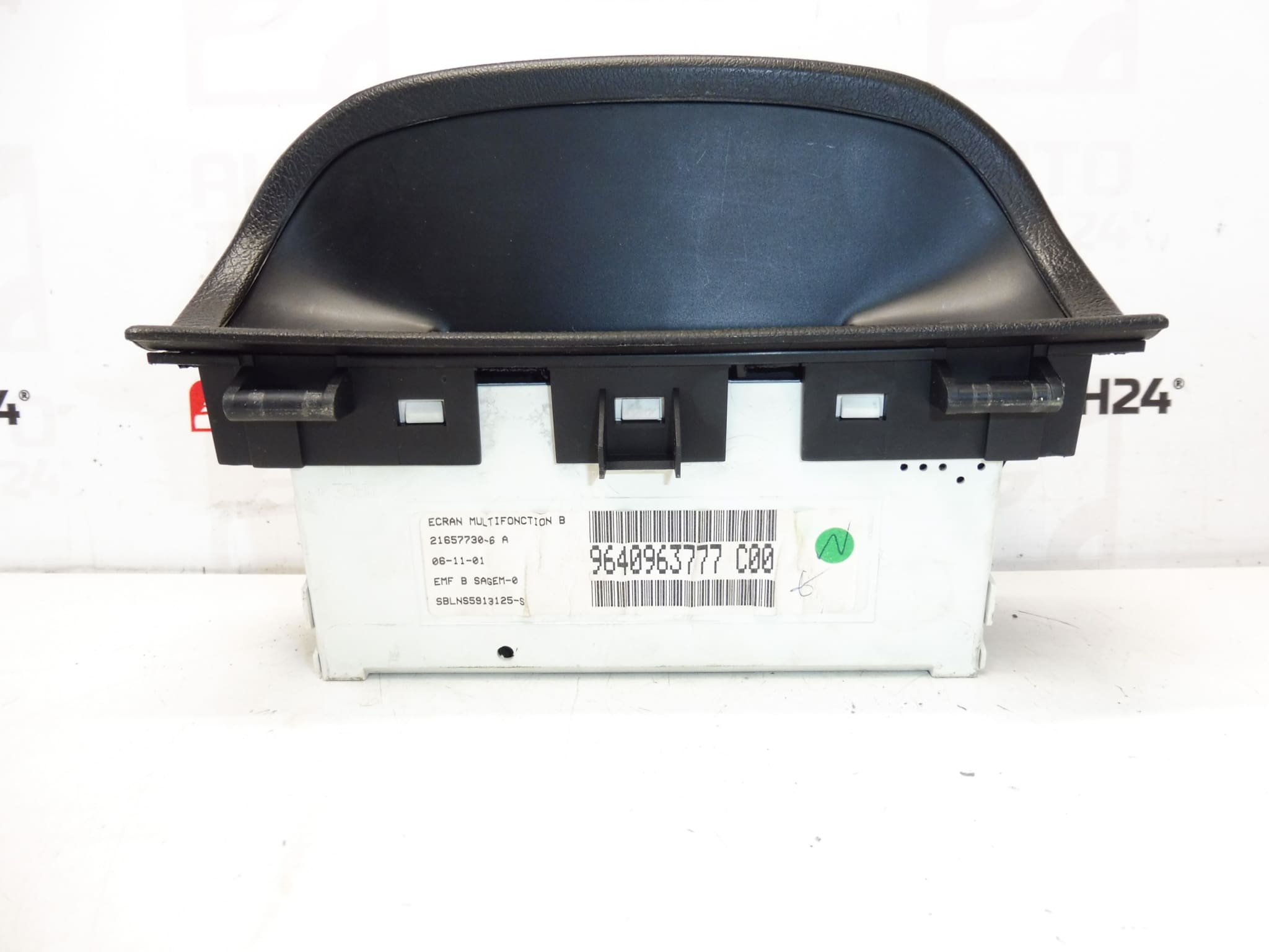 Display Peugeot 307 9640963777 C00 6564FA - Bild 2