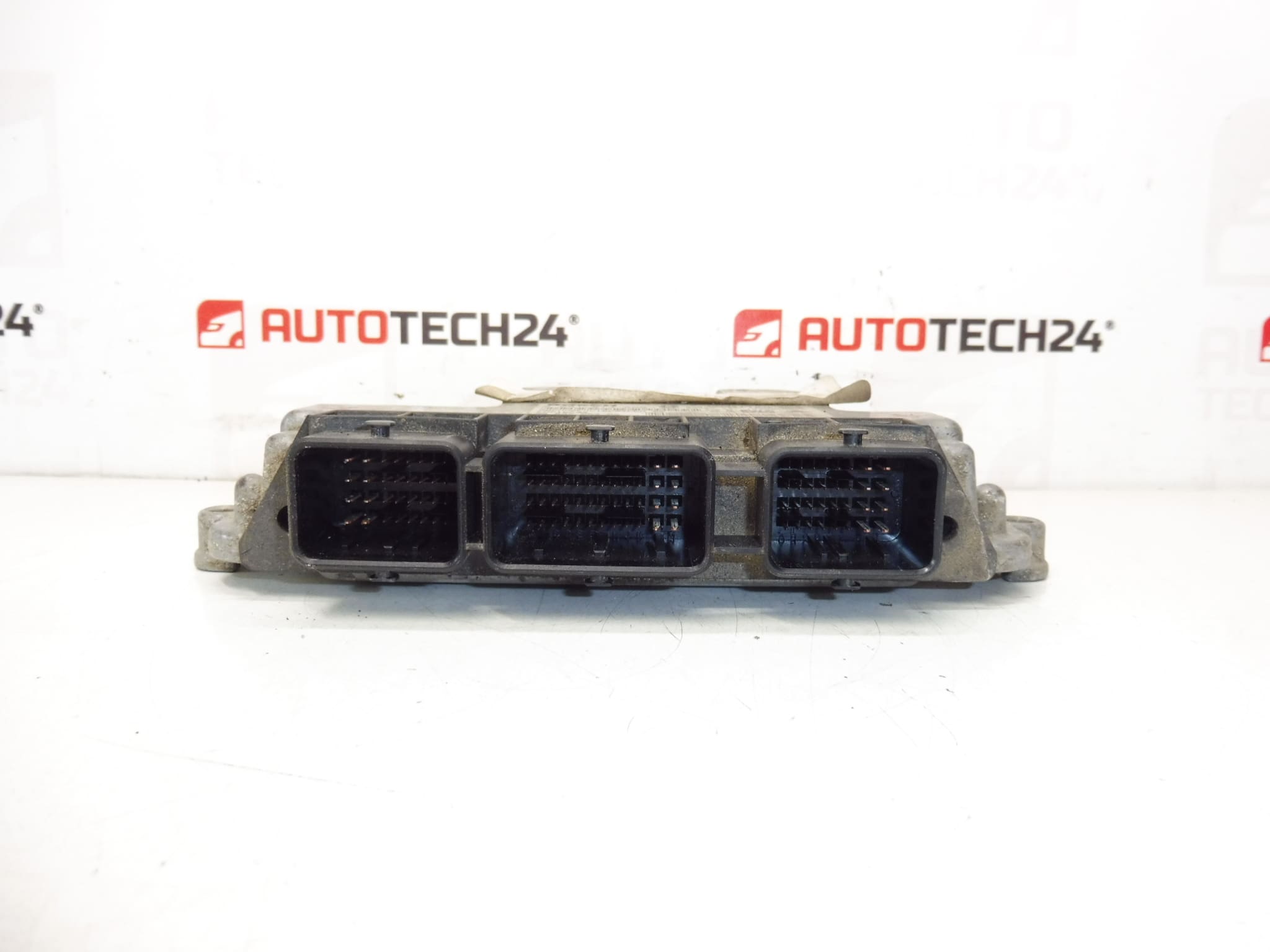 ECU Citroën Peugeot Bosch EDC16C34 9663755480 0281013868 1942KY - Bild 2