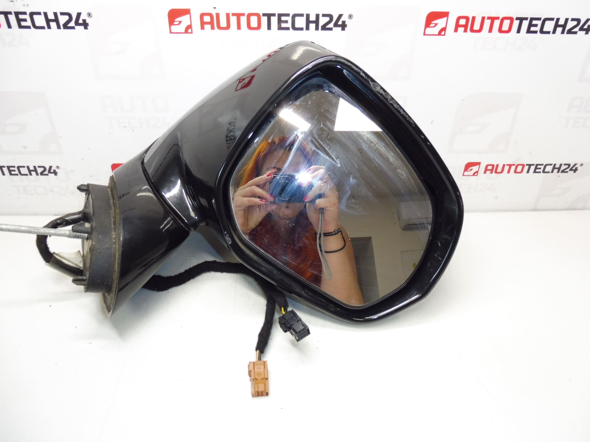 Höger bakspegel KGWC Citroën C3 Picasso 8153xr - Bild 2