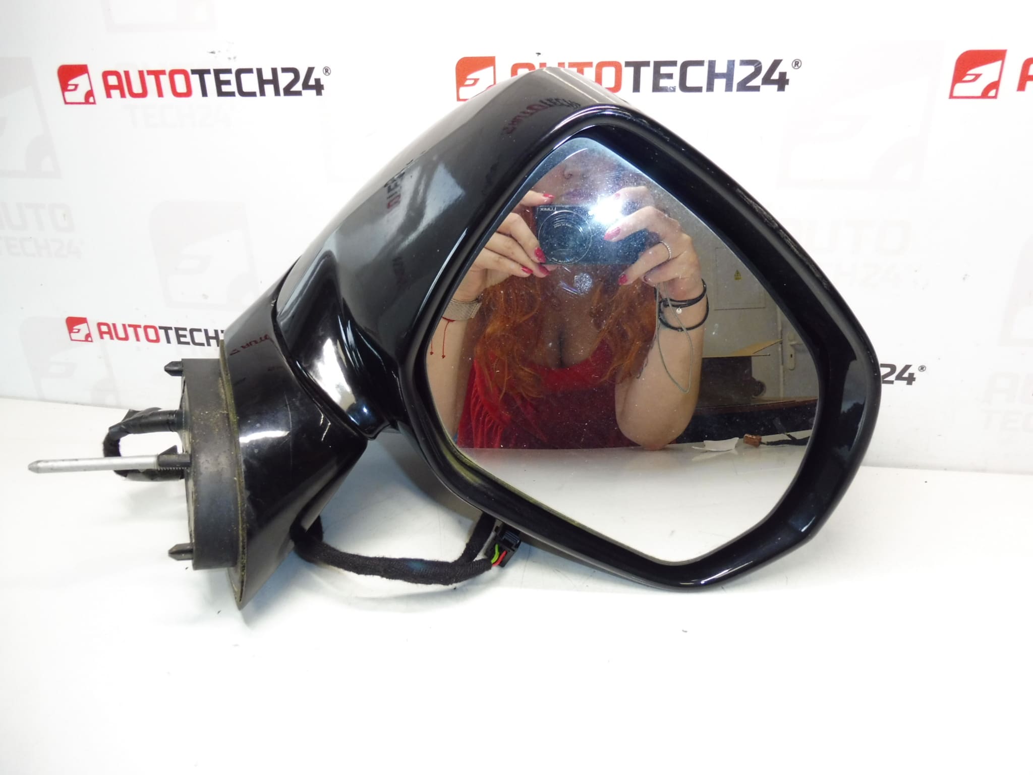 Höger sidospegel, kromad, Citroën C3 Picasso 1609347580 - Bild 2