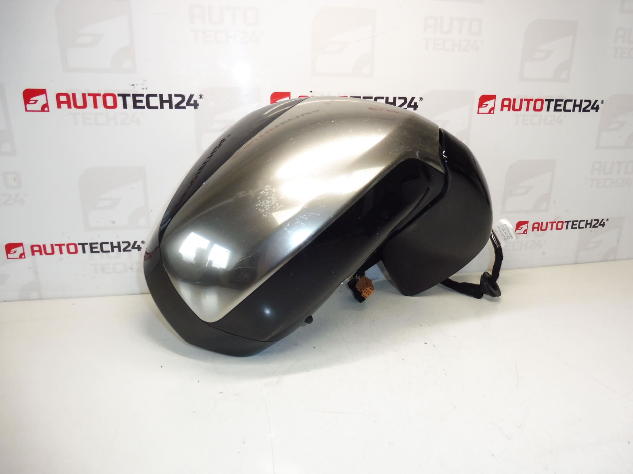 Höger spegel krom Citroën C3 Picasso 1609347580