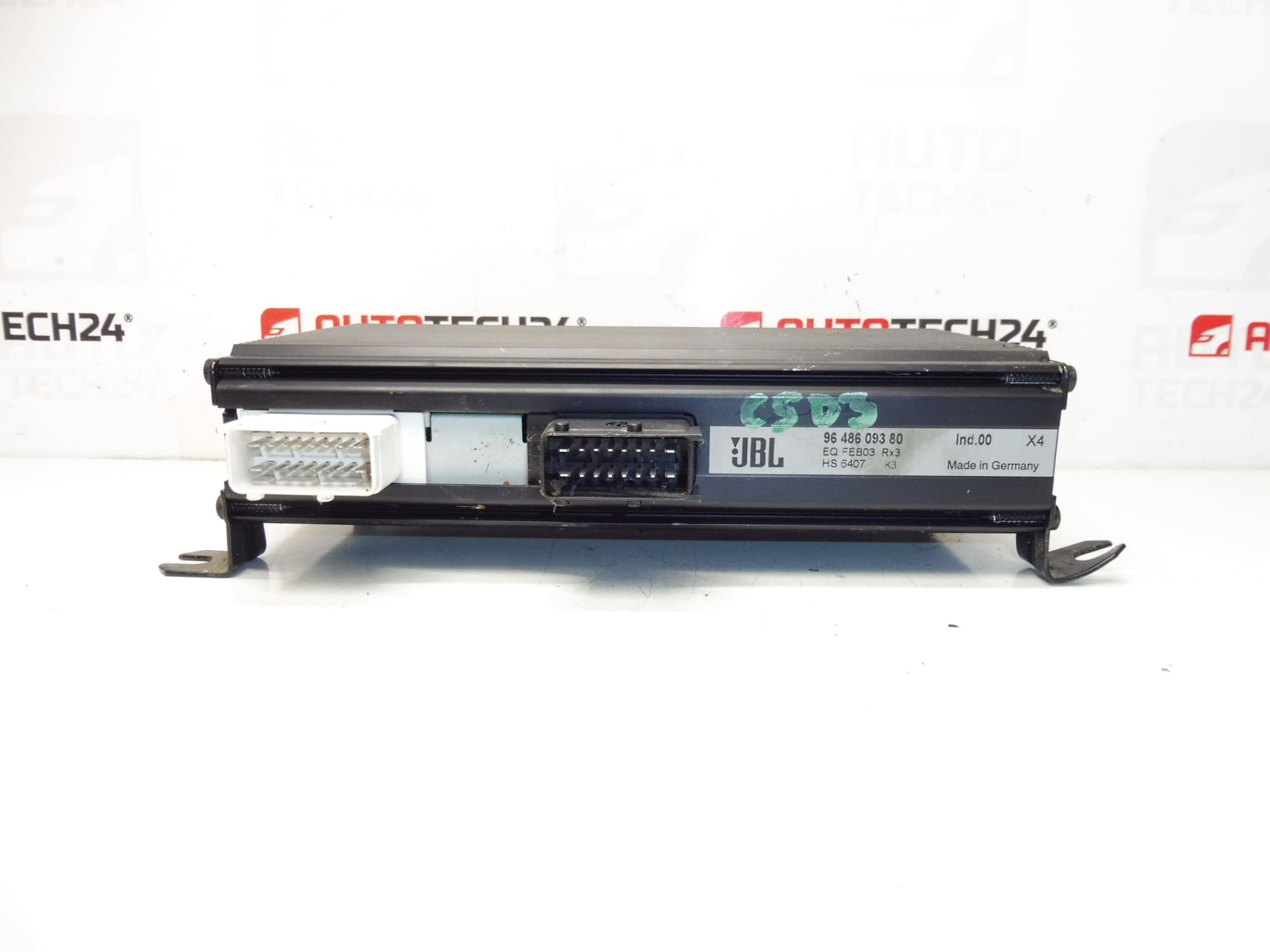JBL Citroën Peugeot 9648609380 förstärkare - Bild 2