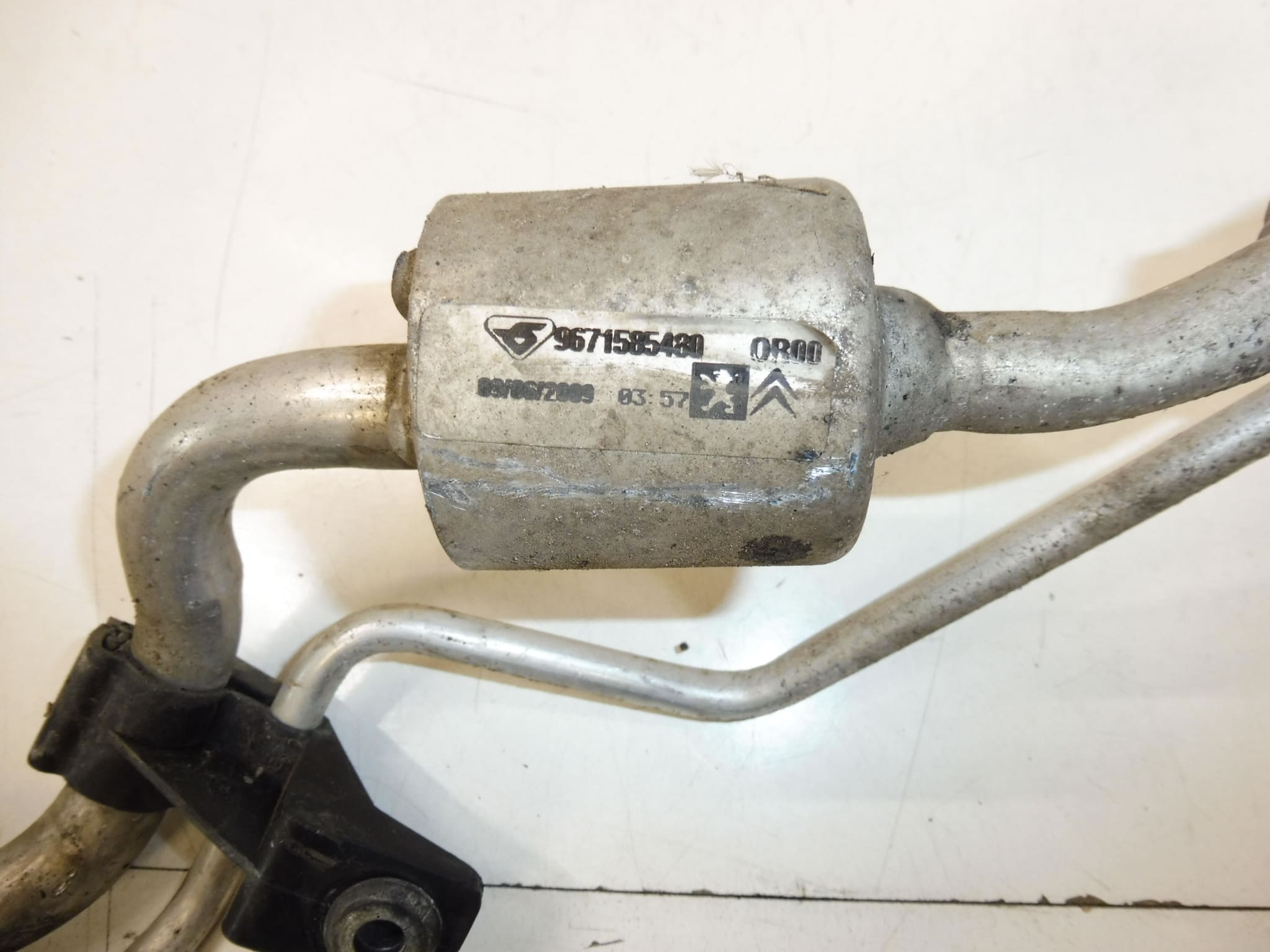 Klimatanläggning Citroën C3 Picasso Peugeot 207 9671585480 9678309780 6477J3 - Bild 2