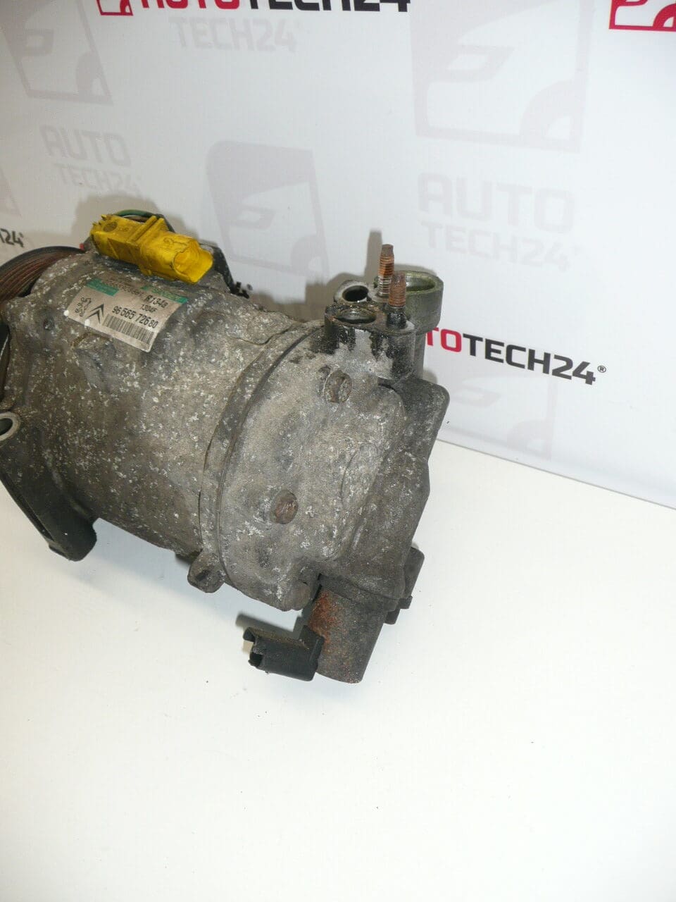 AC-kompressor Sanden SD7C16 1304F 9656572680 - Bild 2