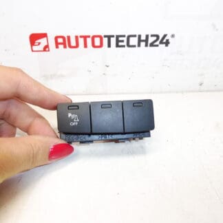 Parkeringsassistent Citroën C4 II 9668829 Vägg