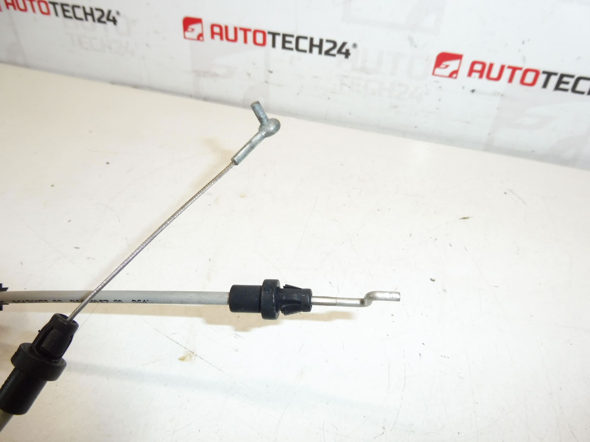 Begagnad kabel till främre dörrstyrning Peugeot 307 9151V6 - Bild 2