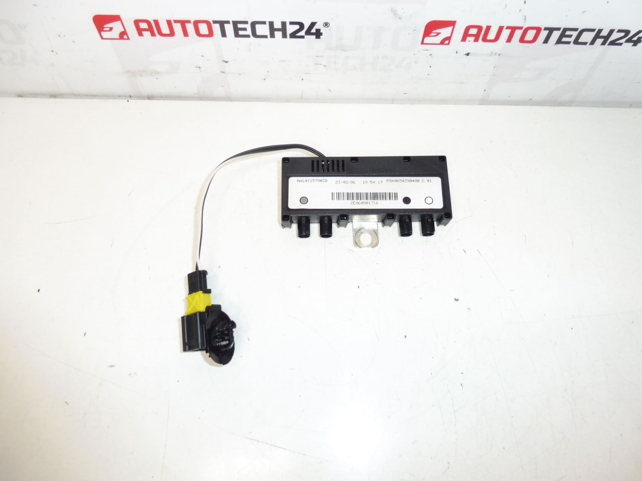 Peugeot Impedance Adapter 407 9654390480 6561T7
