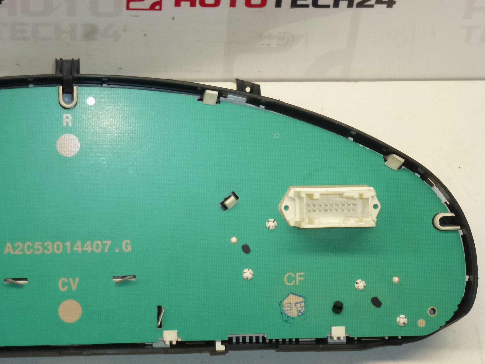 Tachometer Peugeot 407 335000 km 9646465480 6106V4 - Bild 2