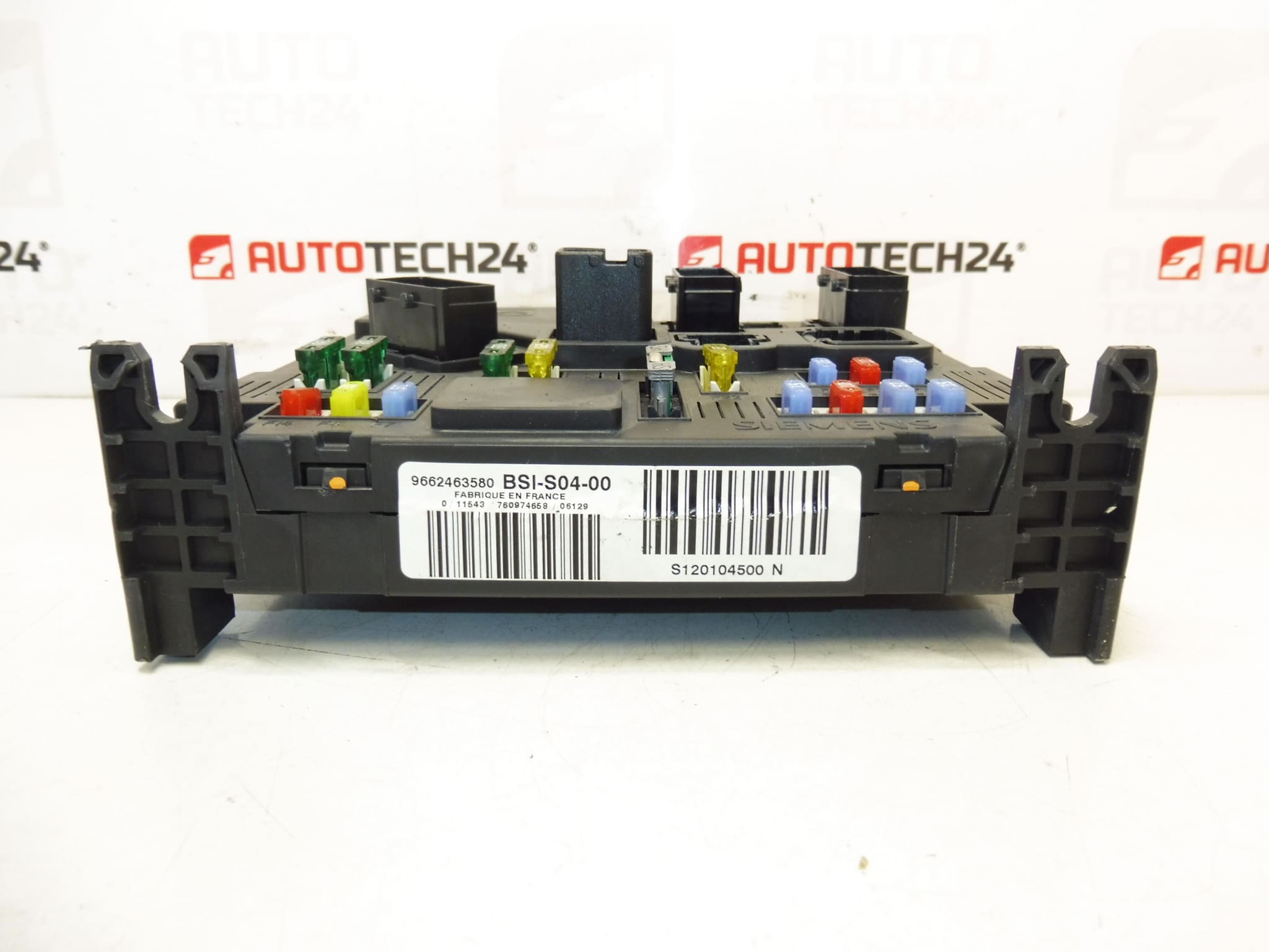 Siemens BSI S04-00 Citroën Peugeot 9662463580 S120104500 - Bild 2