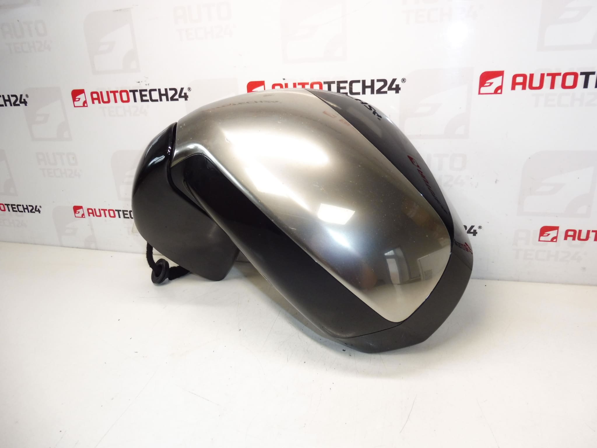 Vänster bakvy Mirror Chrome Citroën C3 Picasso 1609347480