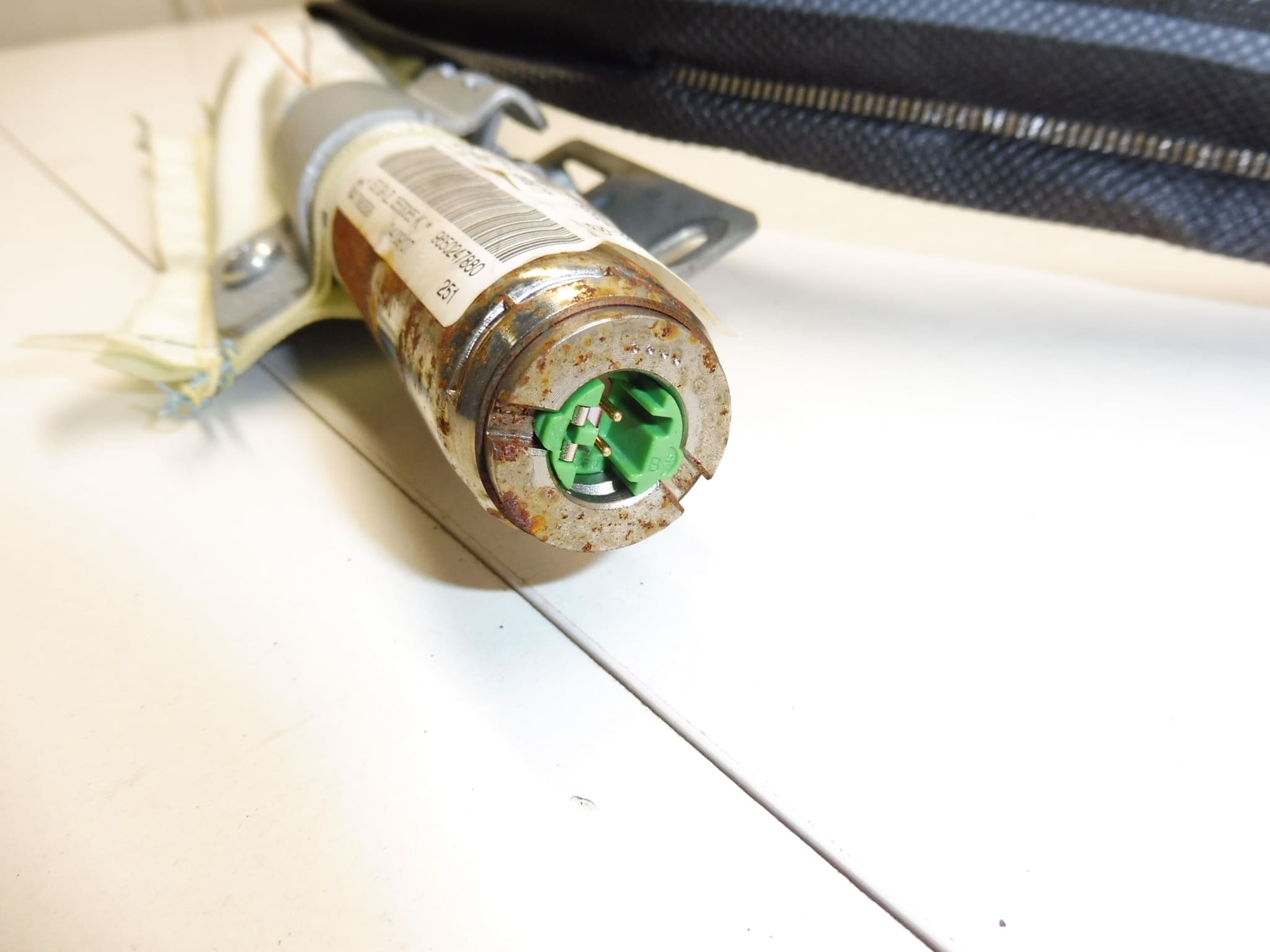 Vänster Takairbag Peugeot 207 9650247880 8331W8 - Bild 2