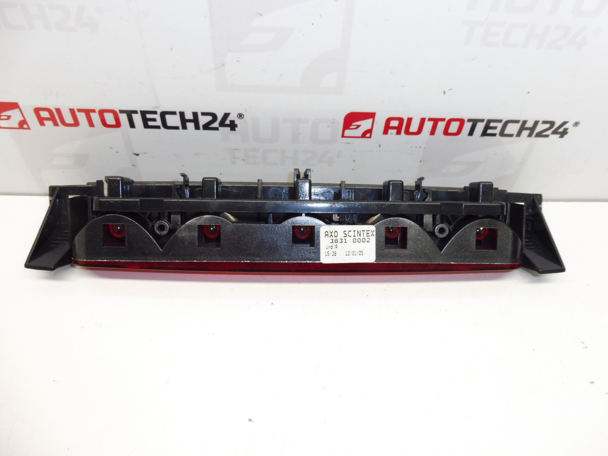 Den tredje bromsljuset Peugeot 807 Citroën C8 1401159980 1489380080