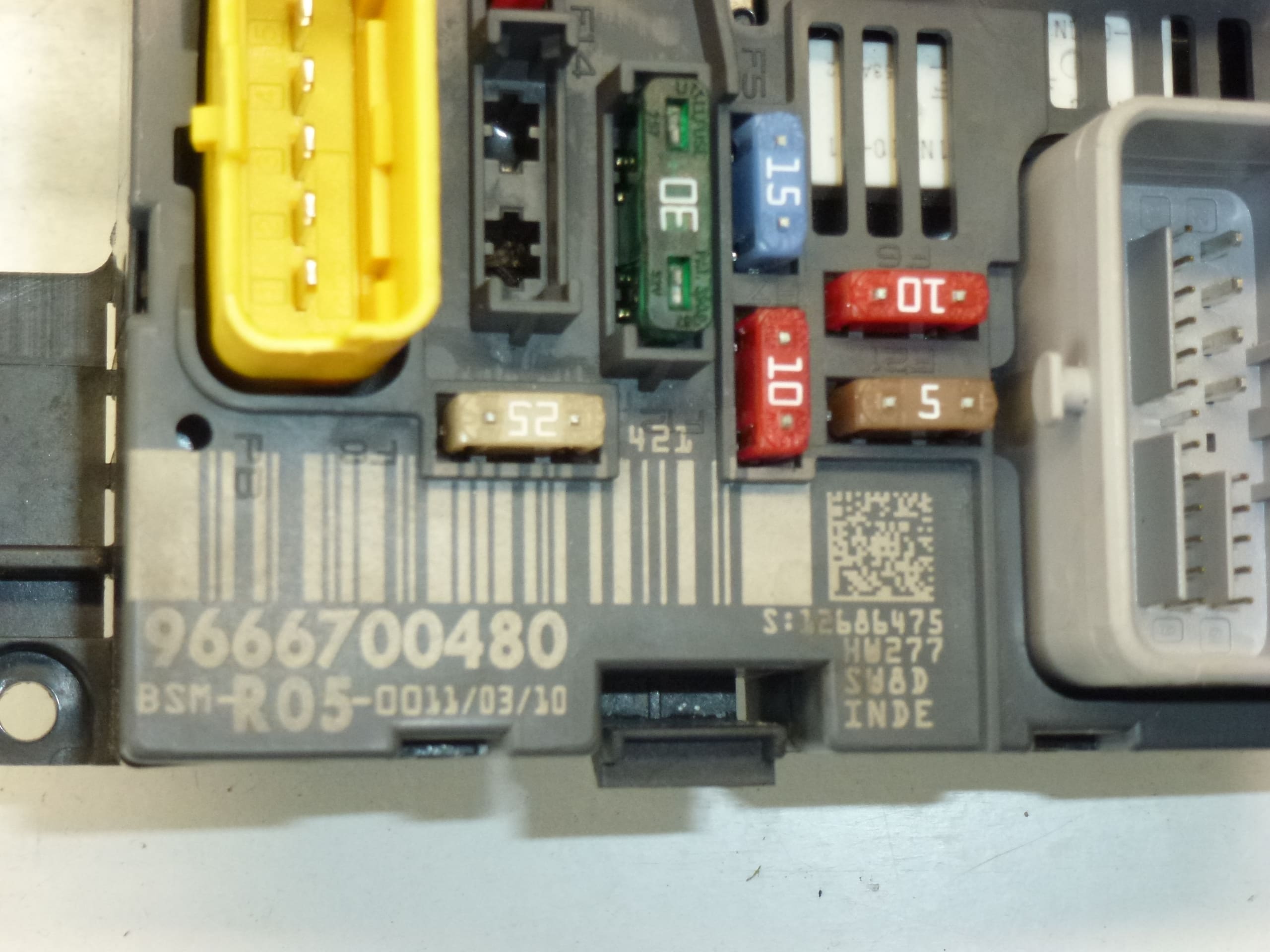 BSM R05 Delphi för Citroën/Peugeot 9666700480 - Bild 2