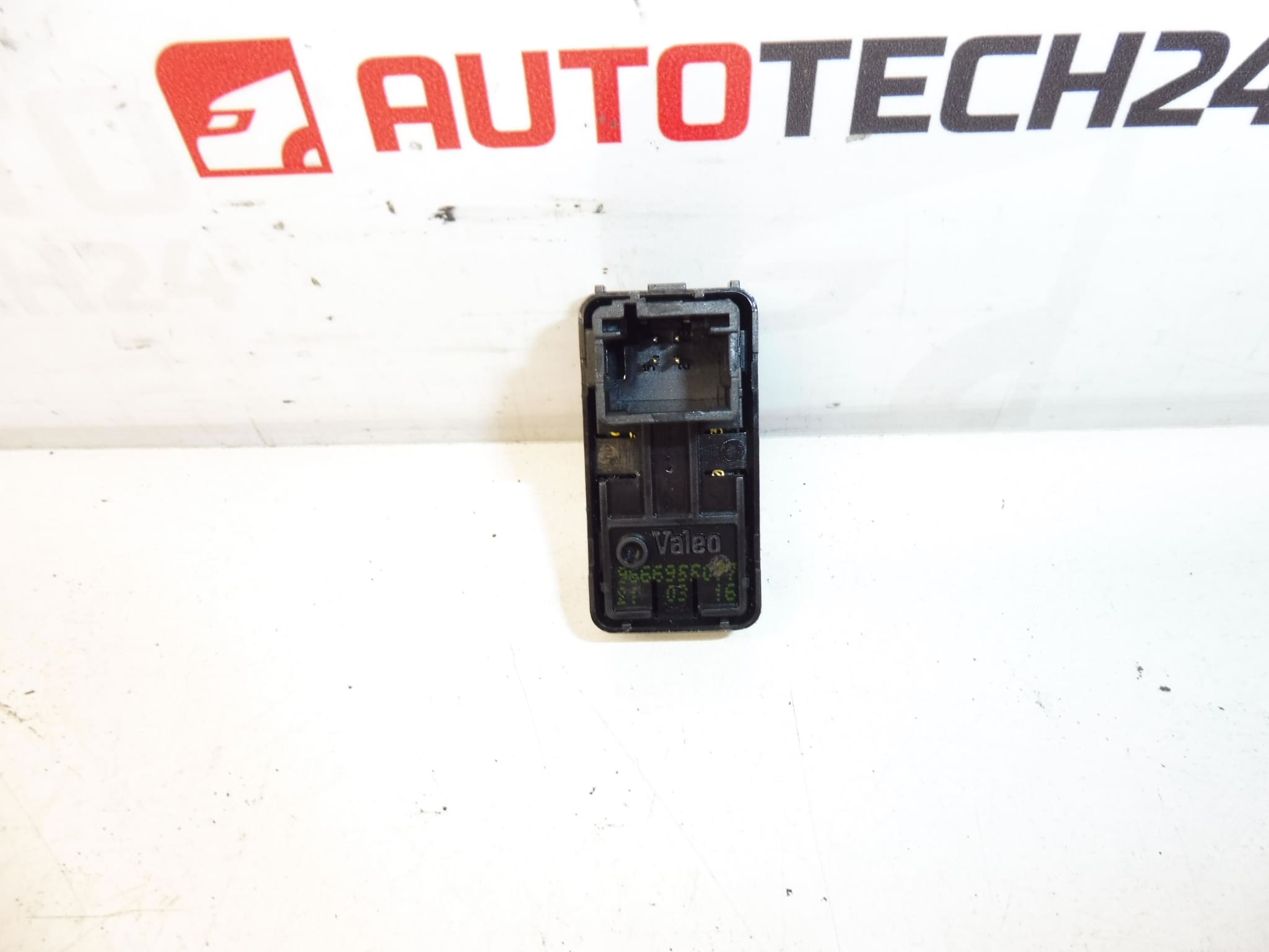 Citroen Peugeot 9666955077 6490HQ fönsterkontroll - Bild 2