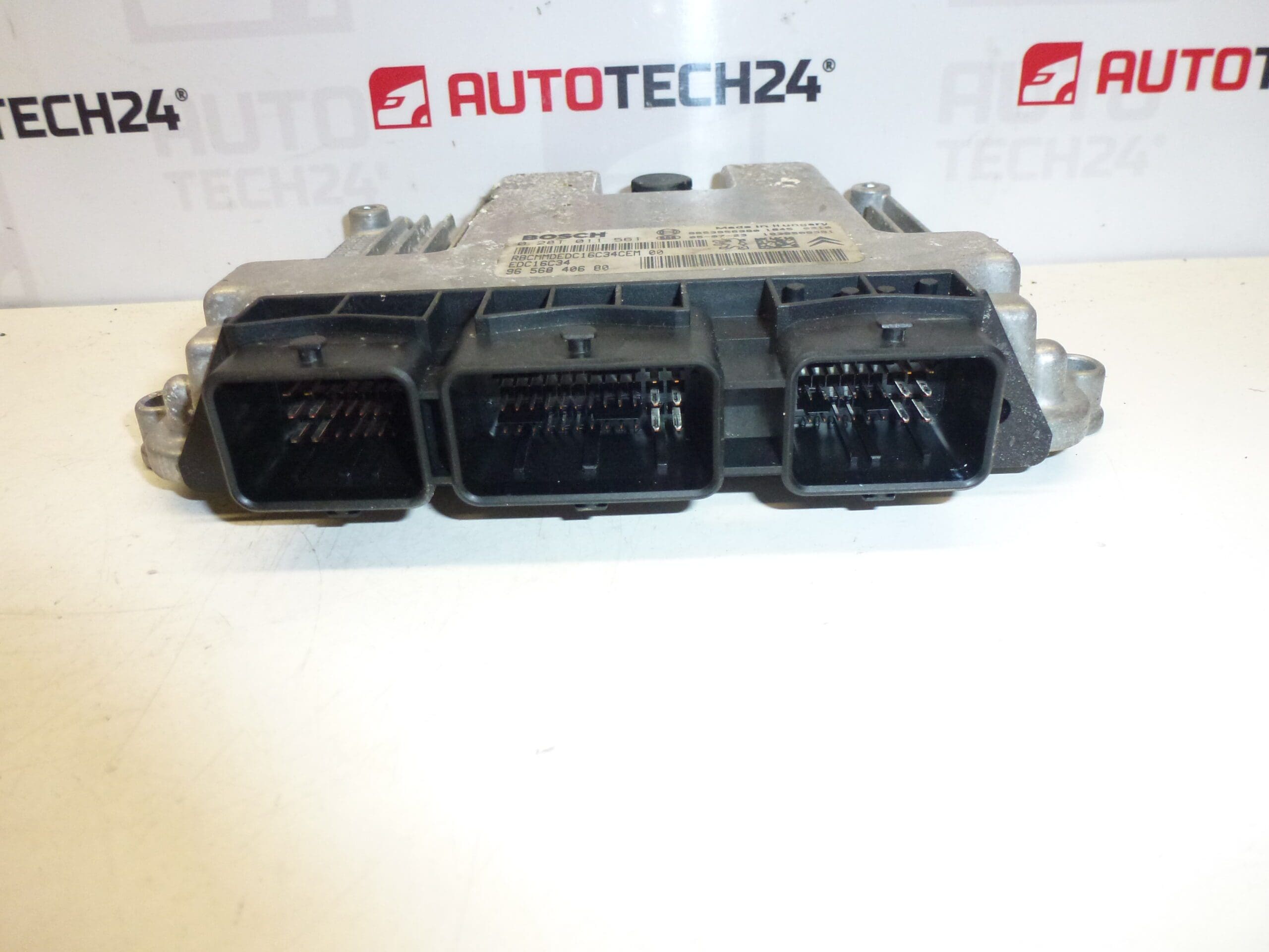 ECU Bosch EDC16C34 Citroën 0281011561 9656840680 - Bild 2