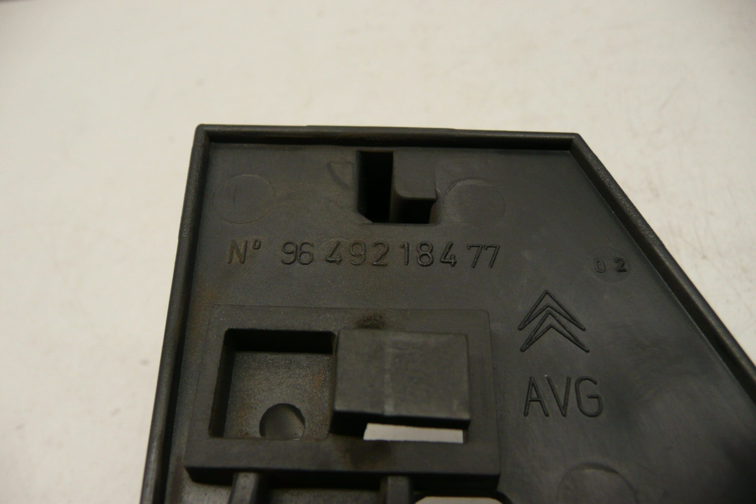 Invändigt handtag på vänster framdörr Citroën C5 I och II 9649218477 - Bild 2