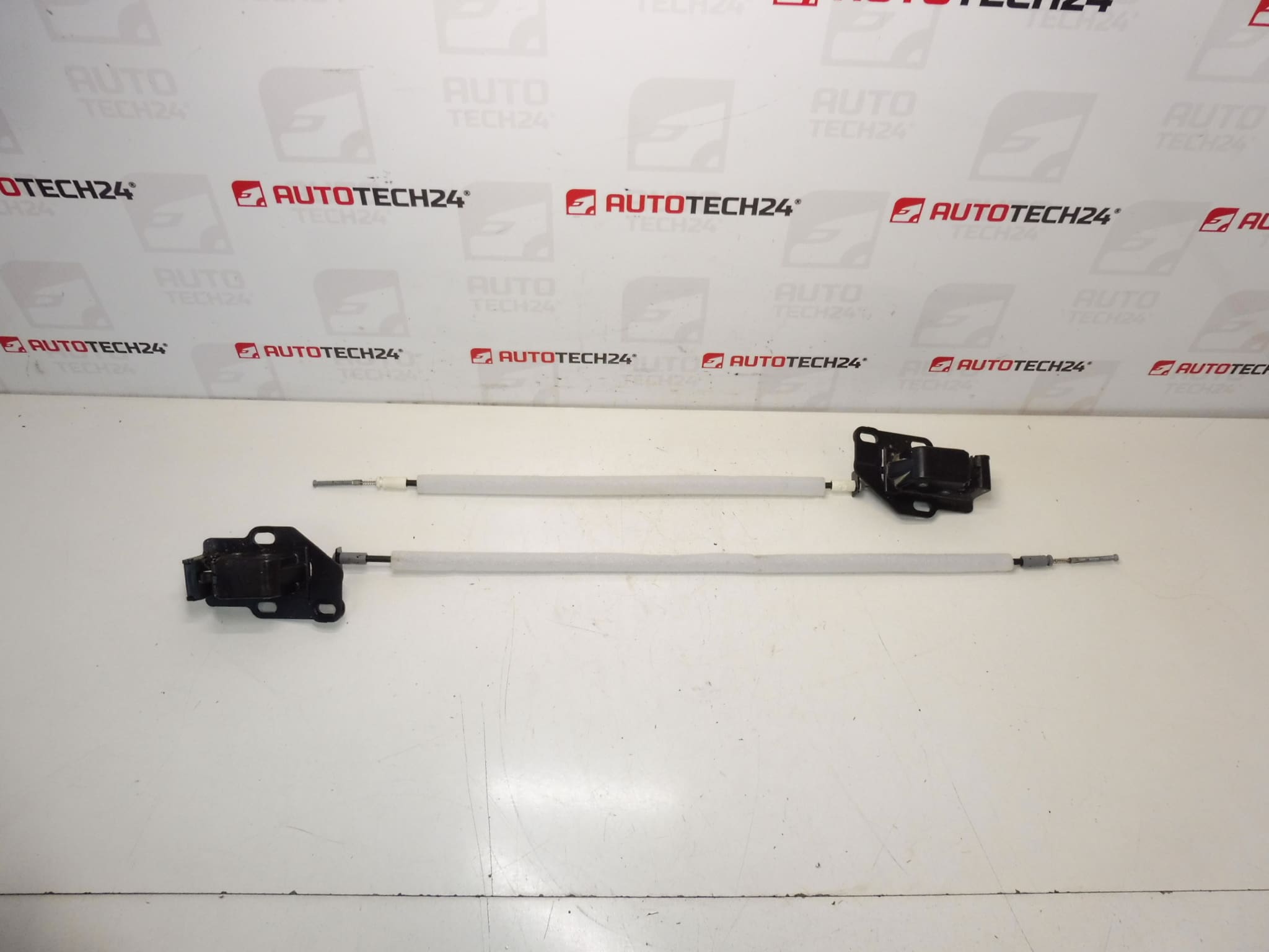 Uppsättning av höger baklås 5. Citroën Berlingo III 8719F9 8719E4 Dörrar