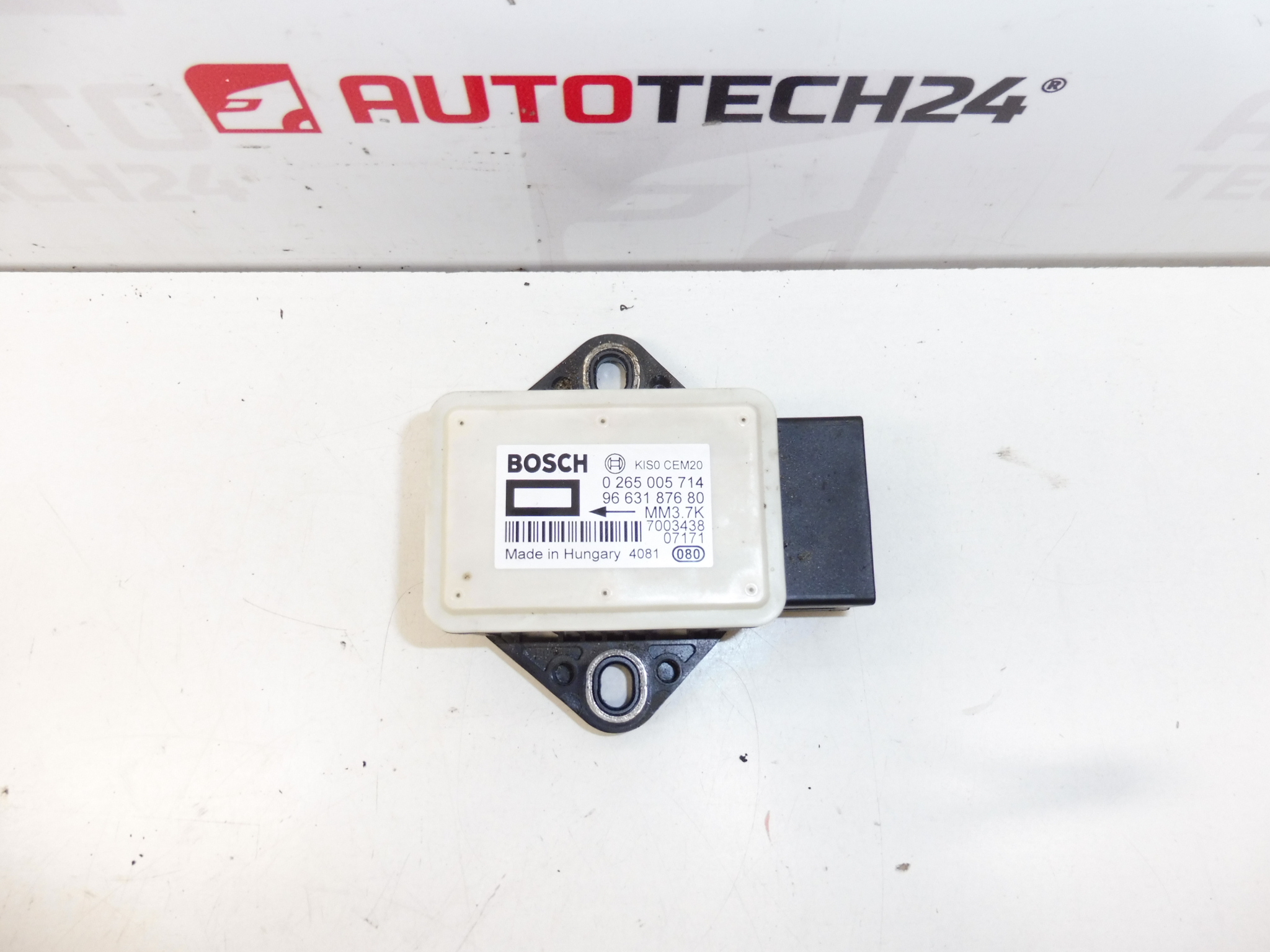 ESP-sensor Bosch Citroën Peugeot 0265005714 9663187680