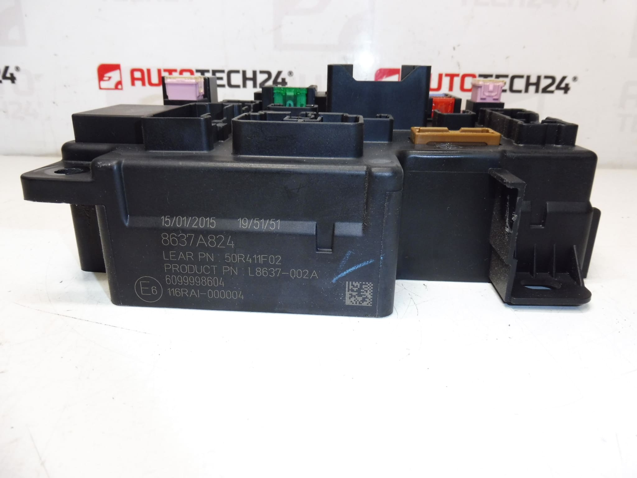 BSI Citroën C-Crosser Peugeot 4007 8637A824 6580WV 6580WT - Bild 2