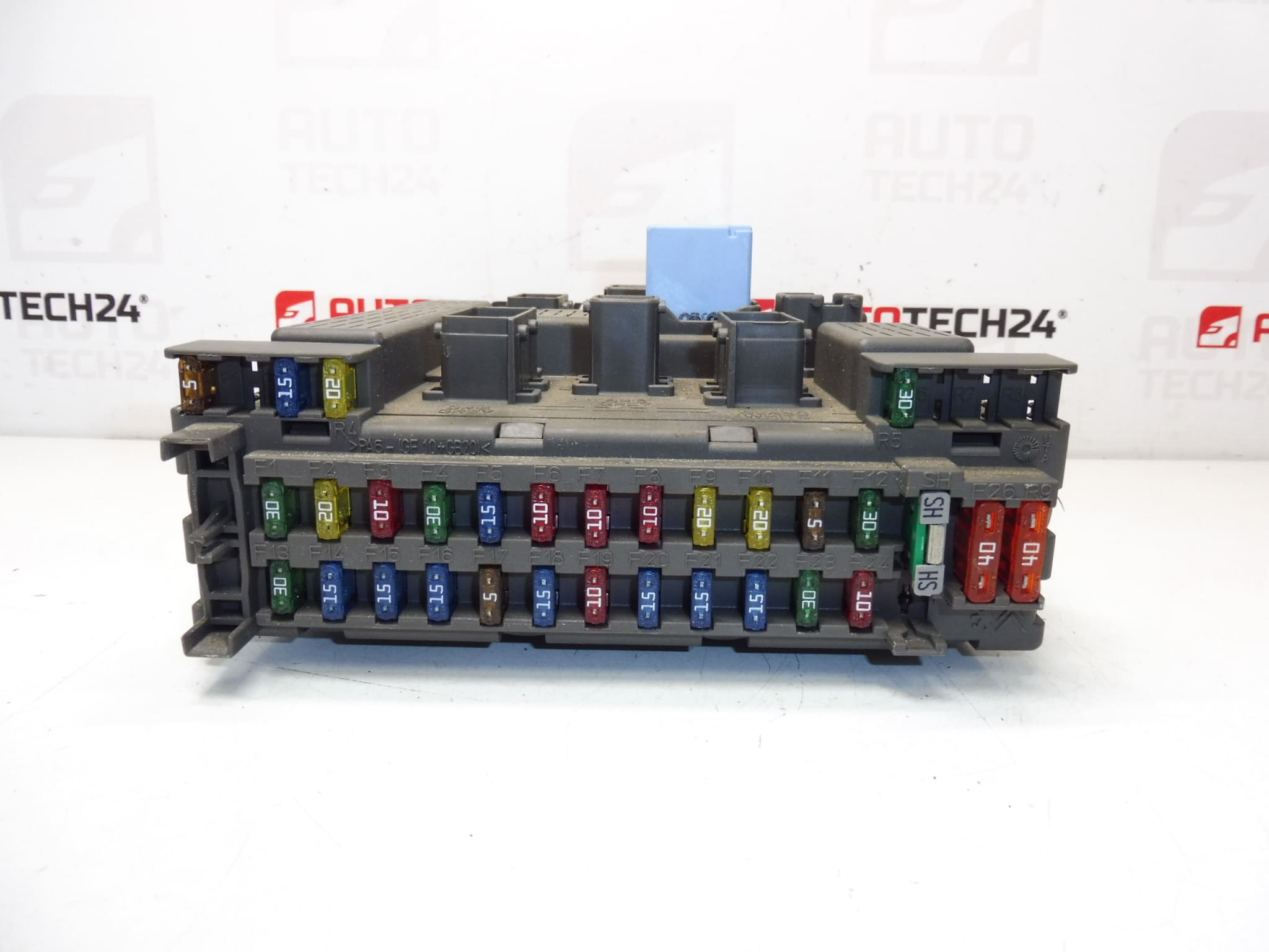 Begagnad BSI till Peugeot 607, nr 9645585580 - Bild 2