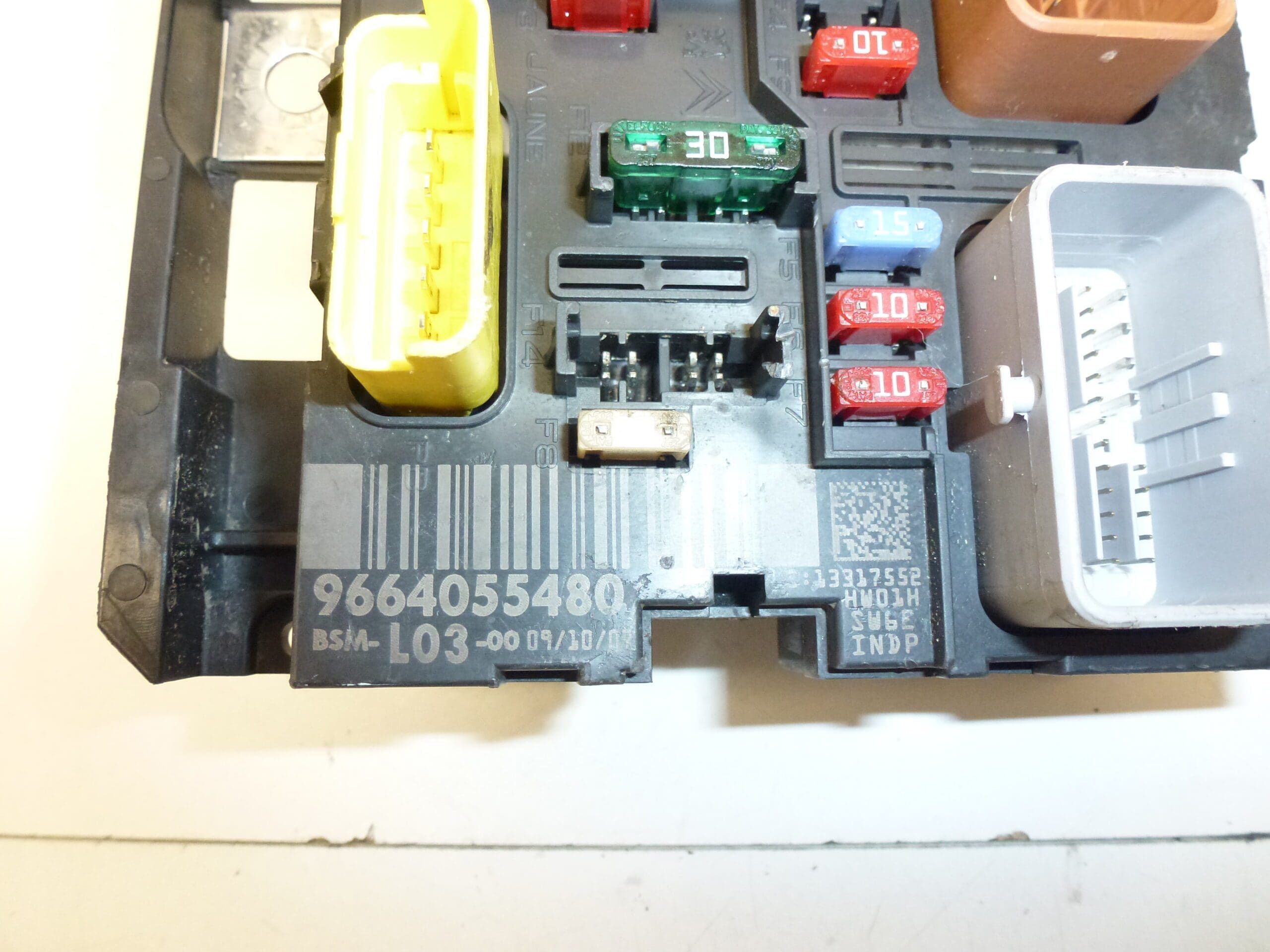 BSM L03-00 DELPHI Citroën Peugeot 9659741780 - Bild 2