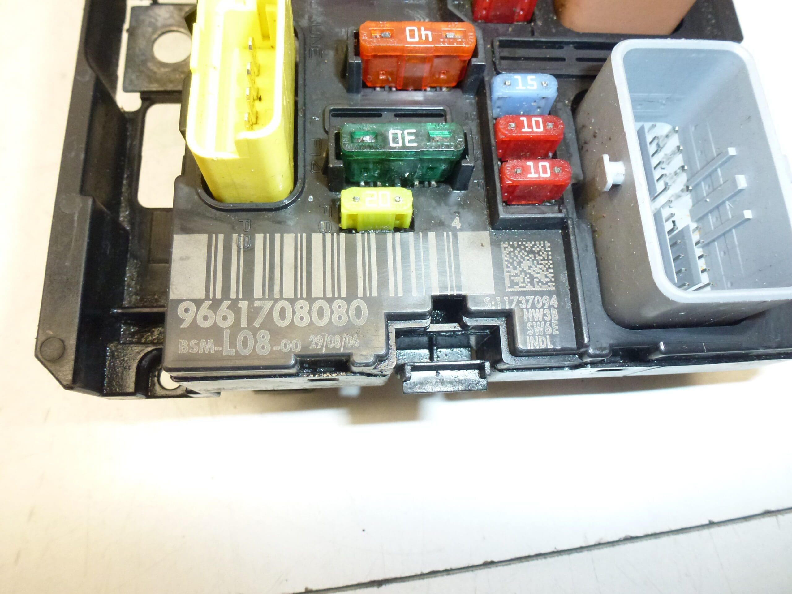 BSM L08-00 DELPHI Citroën 9661708080 - Bild 2