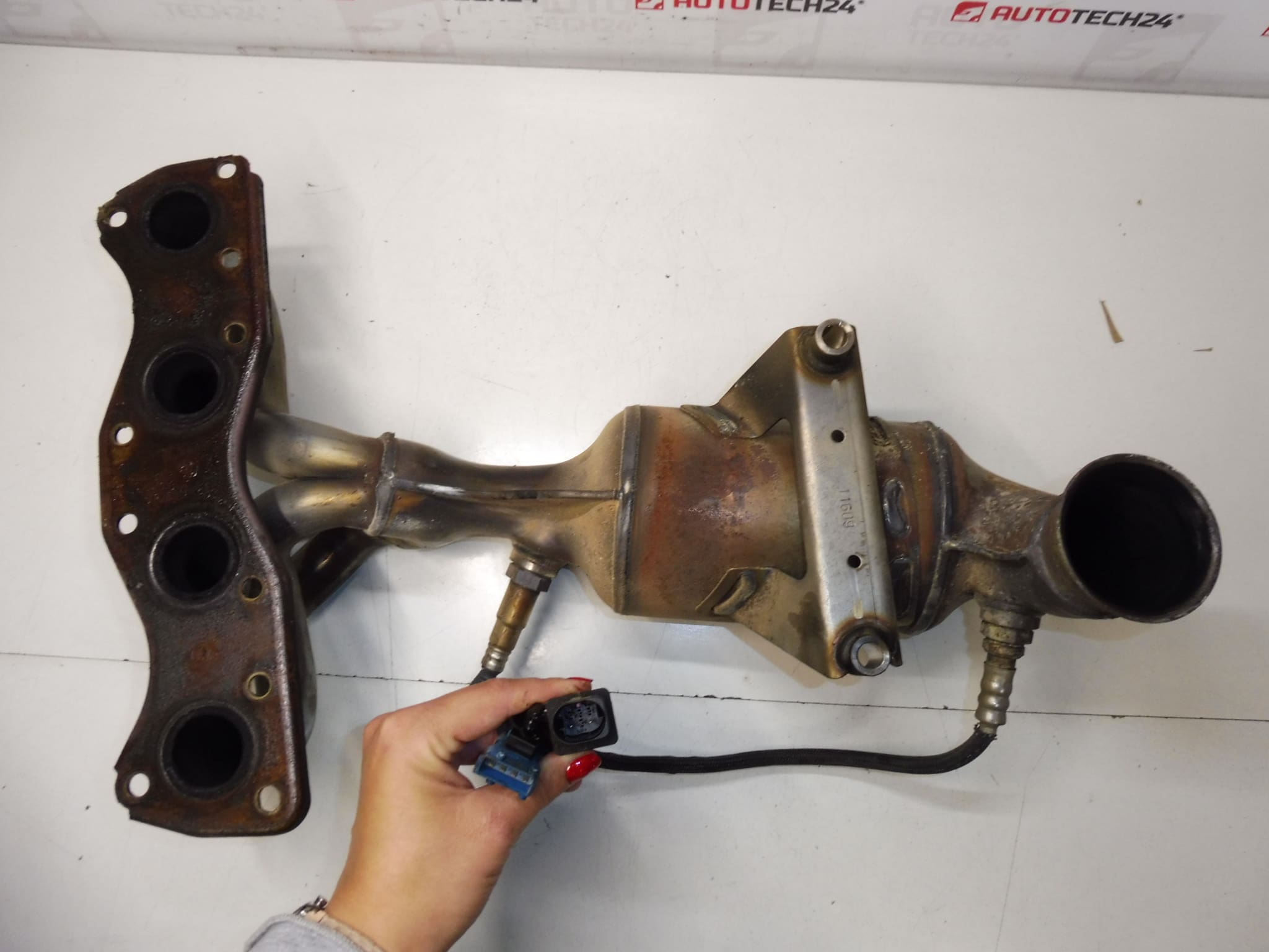 Catalyst Citroën Peugeot 1.4 VTI 1.6 VTI 98000KM K418 0341N1 - Bild 2