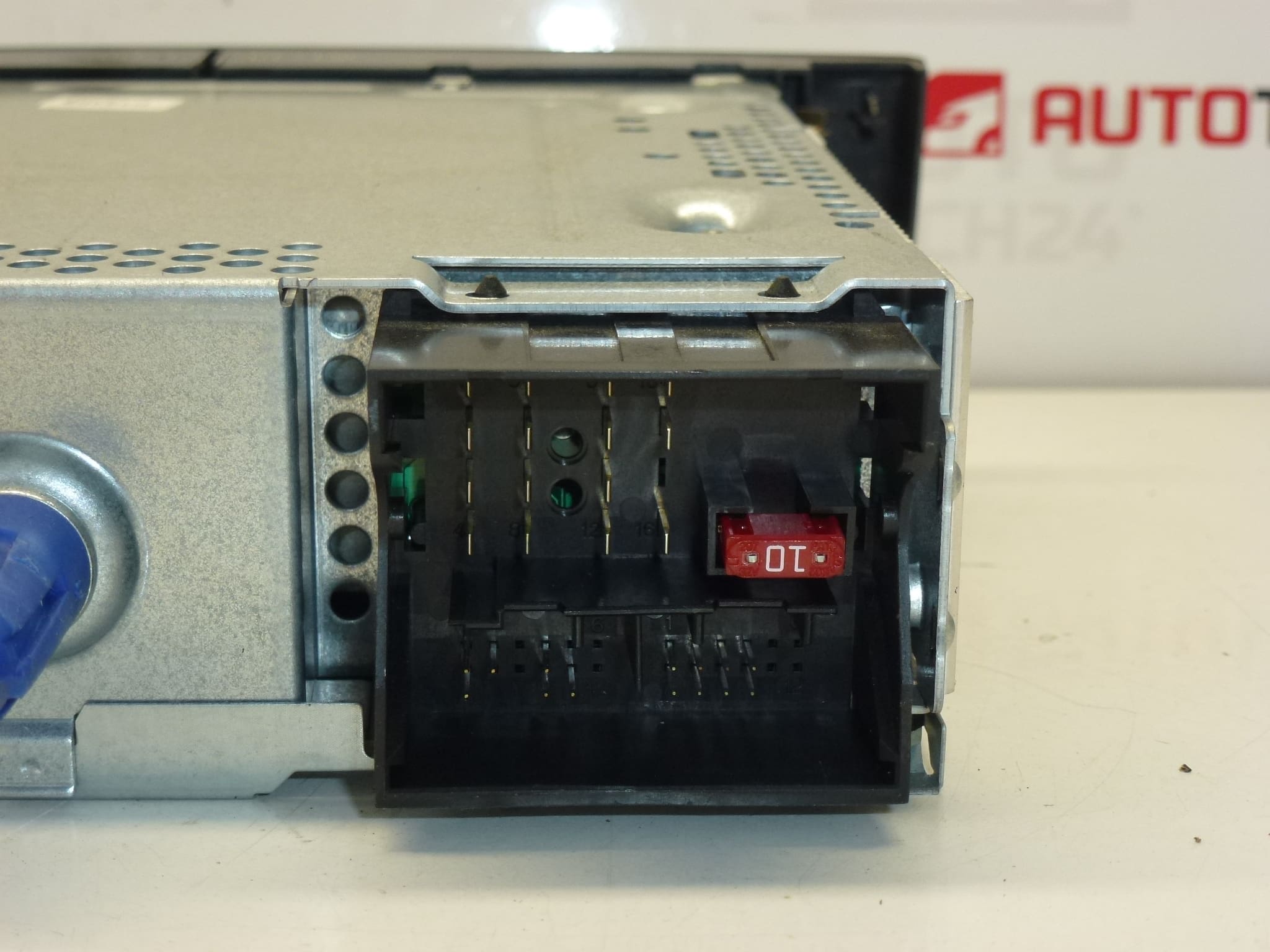 CD-bilradio Continental RD4N1M Peugeot 308 96662671XH 6574QR - Bild 2