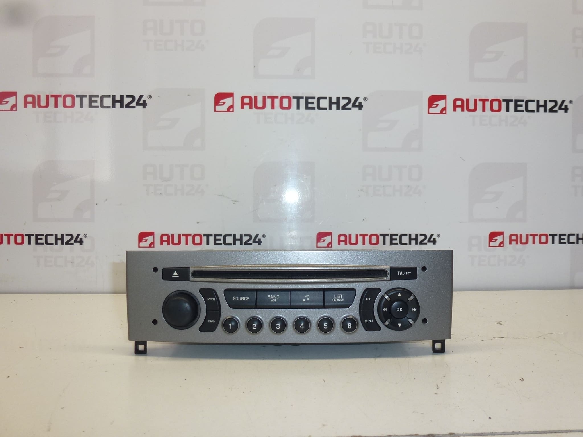 CD-bilradio Continental RD4N1M Peugeot 308 96662671XH 6574QR