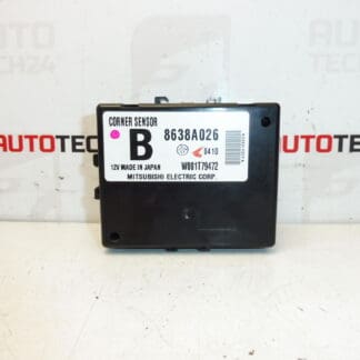 Enhetsparkeringsassistent Citroën C-Crosser Peugeot 4007 8638A026 6590LY