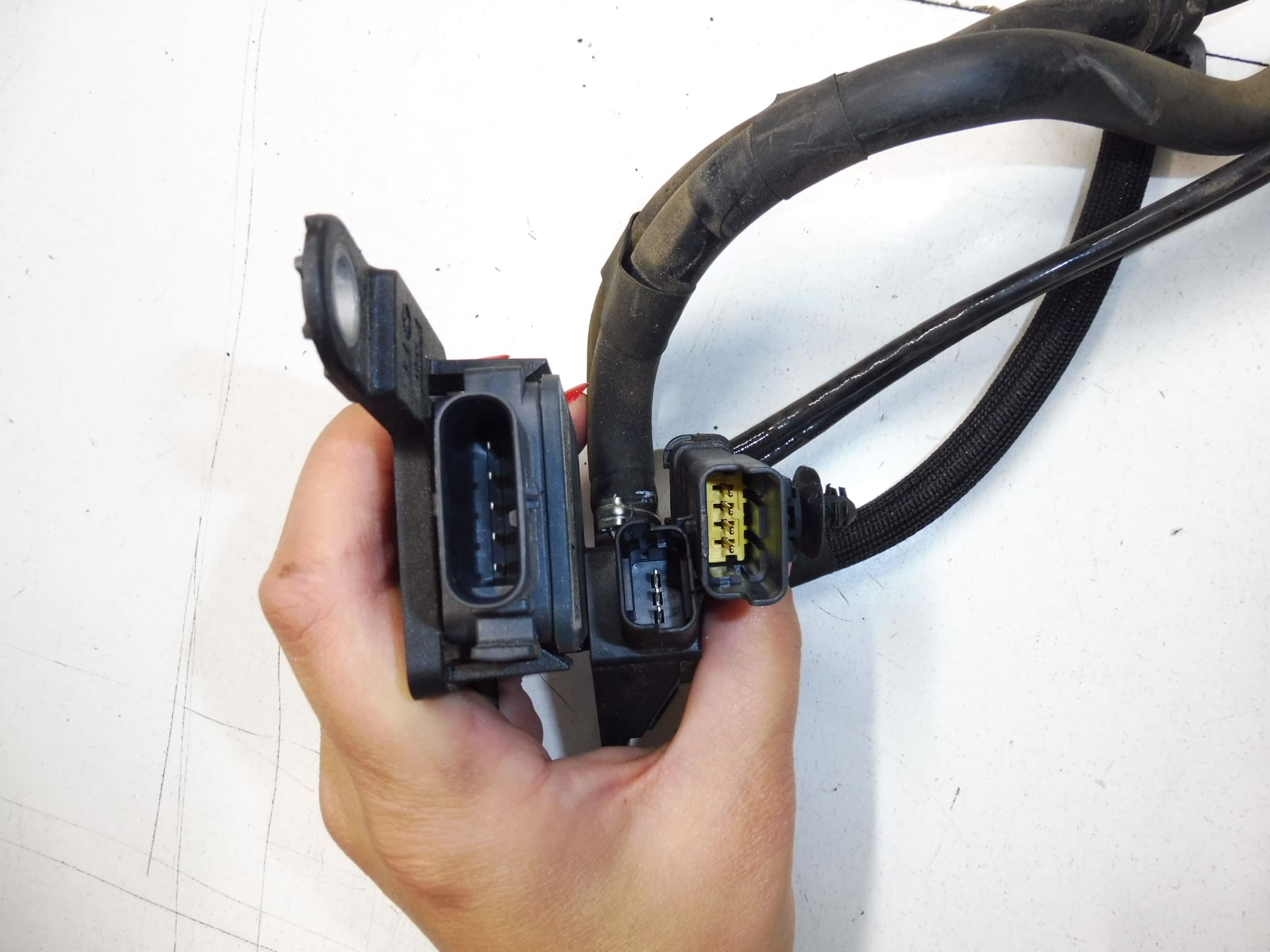 5 HDI 96KW med Citroën Peugeot K761 S006 SF001 -katalysator